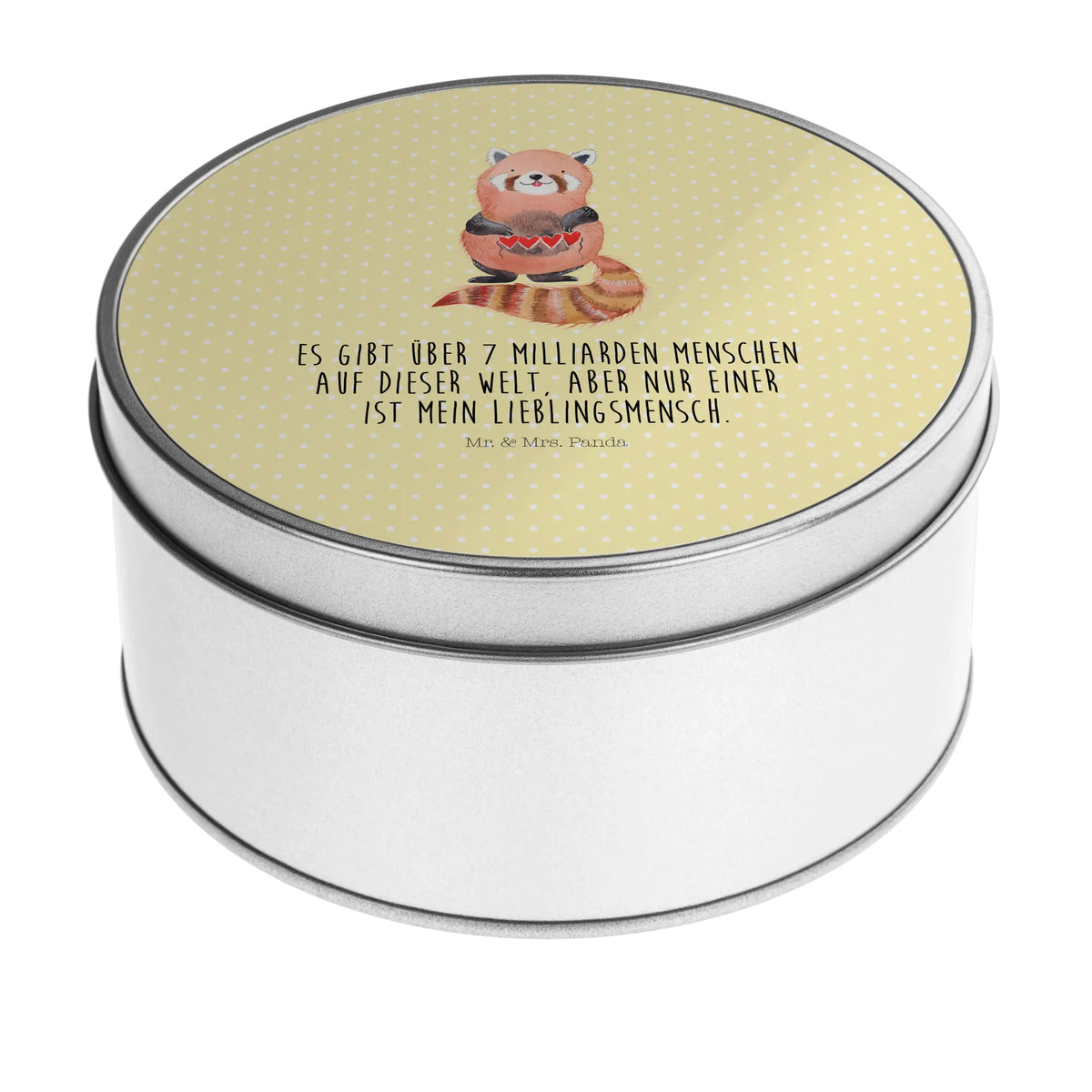 Blechdose rund Roter Panda gebäckdose, runde blechdosen, gebäckdosen, Metalldose, geschenkdosen, keksdosen, Kaffeedose, bonbondose, Teedose, schmuckdosen, Vorratsdose, Metallbox, runde dosen, plätzchendosen, runde keksdose, runde keksdosen, Blechbüchse, metalldosen, bonbondosen, zuckerdosen, Erinnerungsbox, Aufbewahrungsdosen, Dose, Aufbewahrungsbehälter, Blechdose Rund, runddosen, Vorratsdosen, Runde Blechdose, Vorratsbehälter, Geschenkdose, Blechdose, runde metalldose, Aufbewahrungsdose, zuckerdose, Vorratsbox, Metalldose Rund, Keksdose, Lustige Sprüche, Tiere, Tiermotive, Gute Laune, Liebling, Herz, Panda, Lieblingsmensch, Rot, Liebe