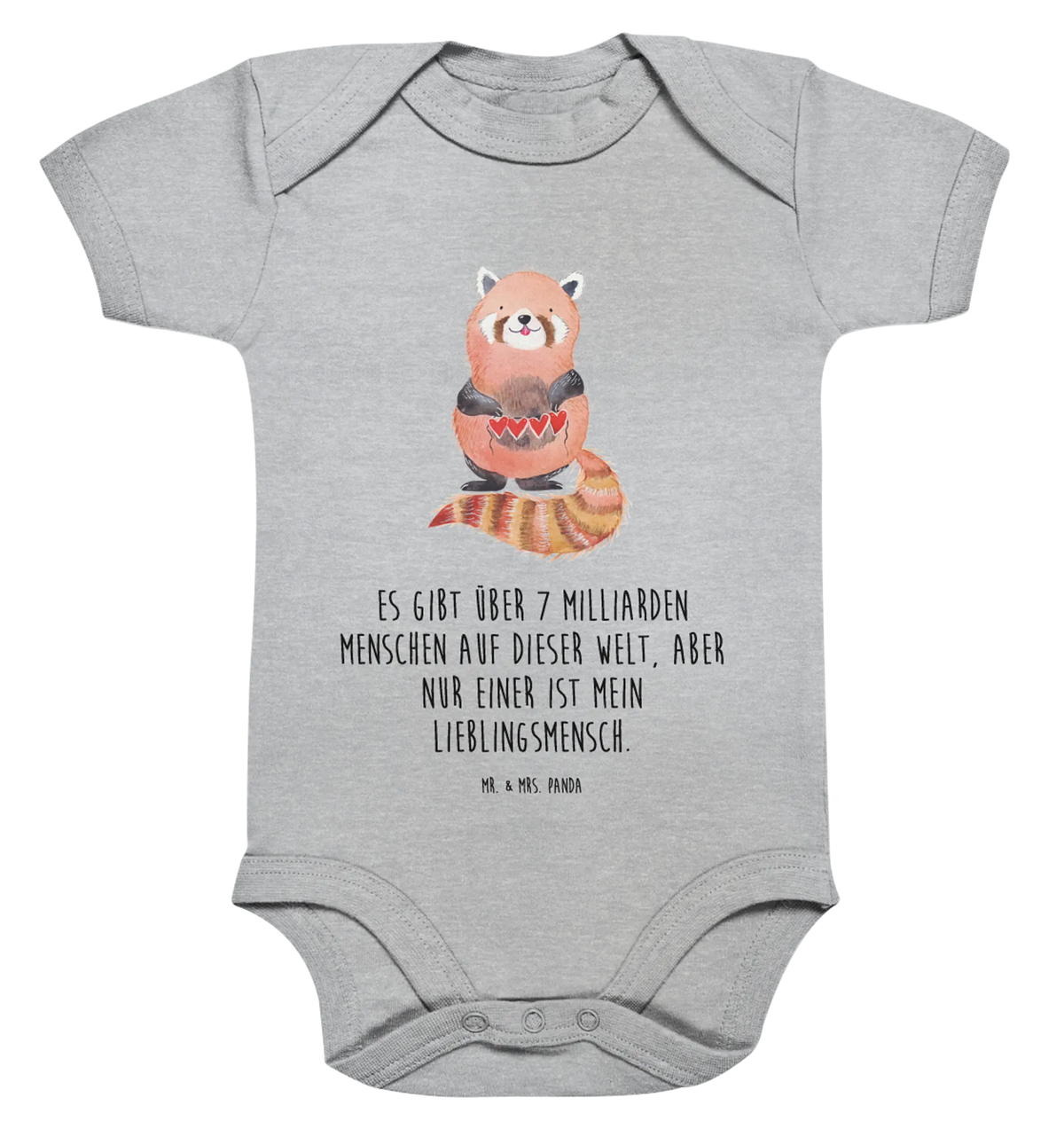 Organic Babybody Roter Panda Baby Body, Strampler, baumwolle babybody, Baumwollbody, strampelanzug, body baumwolle, Baby Einteiler, babykleidung strampler, Babystrampler, Babybody, kurzarm strampler, overall baby, Einteiler, baumwoll strampler, Baby-Strampler, baumwoll overall, kurzärmliger body, strampler baumwolle, interlock strampler, Strampler Baby, body kurzarm, babykleidung body, Babybody kurzarm, babyanzug, Baby Body Baumwolle, Baby Kurzarmbody, Kurzarmbody, Schlupfkragen Body, Kurzarm Baby Body, Baby-Body, Tiere, Gute Laune, Lustige Sprüche, Tiermotive, Liebe, Panda, Lieblingsmensch, Liebling, Herz, Rot
