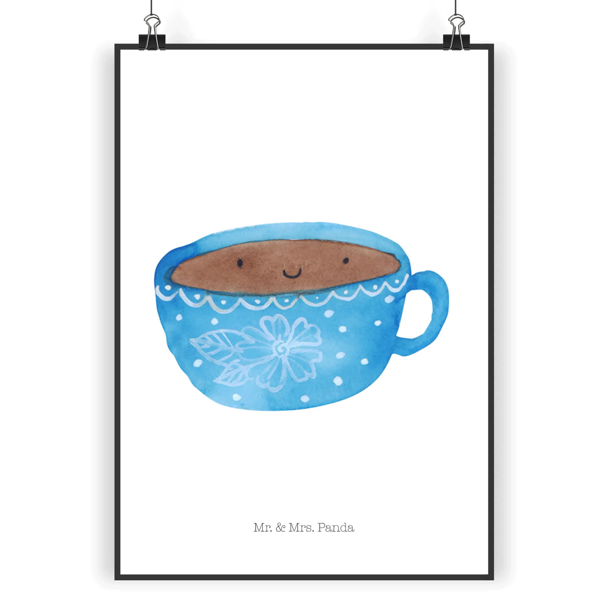 Poster Kaffee Tasse