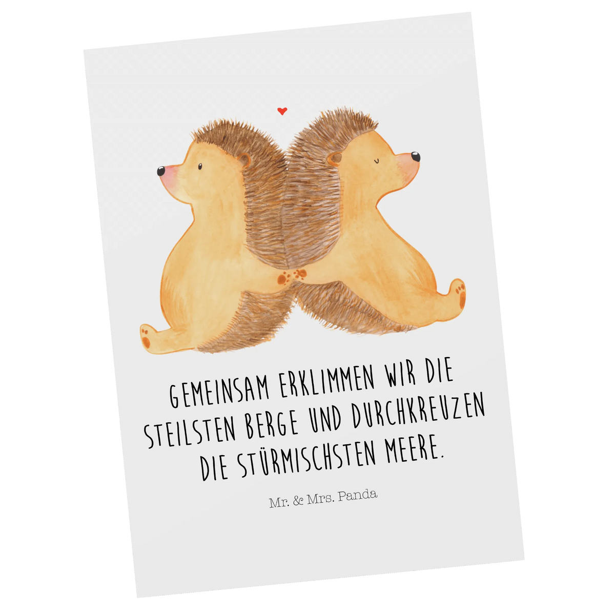 Postkarte Igel händchenhaltend spruchkarte, Postkarten, Motivkarte, Grußkarte, Postkarte, Designkarte, Ansichtskarten, bildkarte, kunstkarte, einzelkarte, Fotokarte, Kunstkarten, Ansichtskarte, Verlobung, Freund, Partner, Heiratsantrag, Freundin, Liebesgeschenk, Ehemann, Hocheitstag, Ehefrau, Heiraten, Jahrestag, Liebe, Love, Lieblingsmensch, Igel, Geschenk für Zwei, Hand in Hand, Hochzeit, Gemeinsamkeit, Große Liebe, Liebesbeweis, Liebesbotschaft, Igelliebe