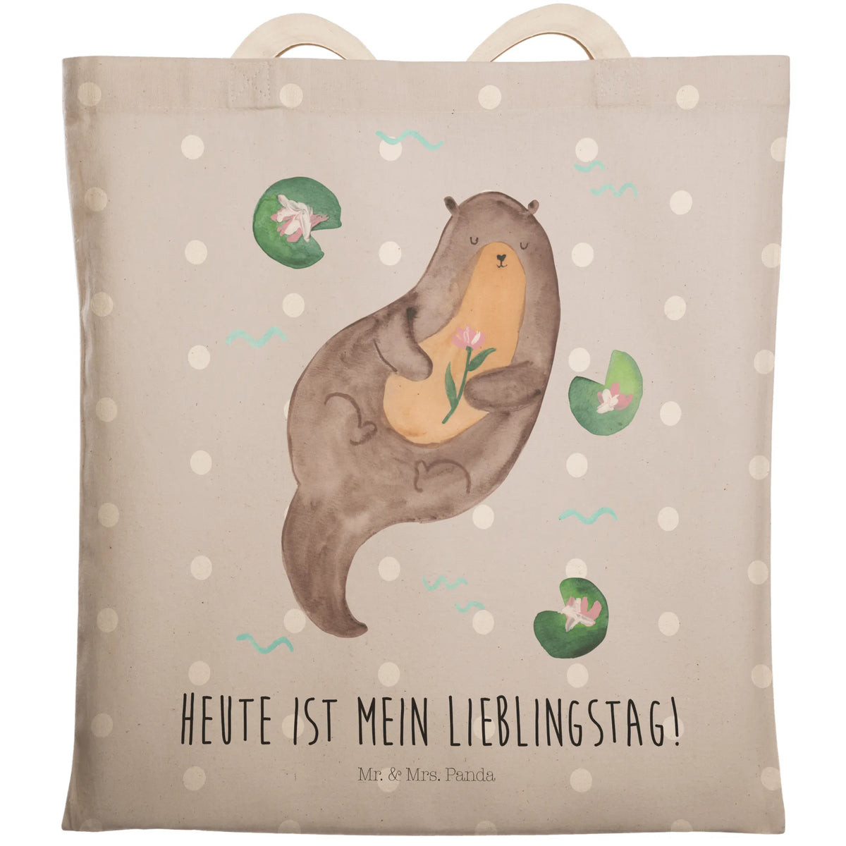 Einkaufstasche Otter Seerose Stofftragetasche, shopping bag, Alltagstasche, Einkaufstasche, Freizeittasche, Beutel, Henkeltasche, Stofftasche, Tragetasche Bedruckt, Beuteltasche, markttasche, taschen shopper, mehrzwecktasche, Shoppingbag, Tote Bag, stoffshopper, Tragetasche Mit Spruch, Tragetasche, Beutel Tasche, Shoppingtasche, Tasche, cityshopper, einkaufsshopper, Große Einkaufstasche, großer shopper, Stoffbeutel, Otter, Fischotter, Seeotter, Otter Seeotter See Otter
