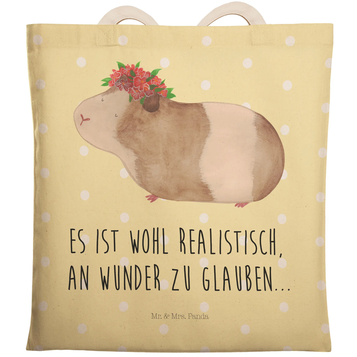 Shopping bag Guinea pig wisdom card, gift ideas, gifts, small animals, cute, cute animal motives, hand drawn, funny sayings, good mood, special gifts, animal lover, wonderland, wonder, flower child, wisdom, saying, guinea pig, reality