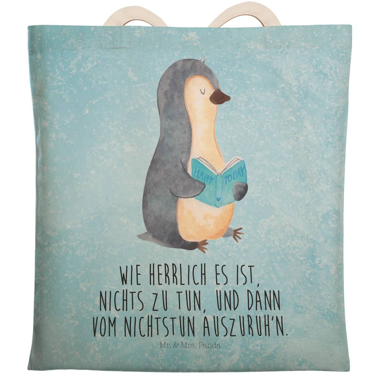 Einkaufstasche Pinguin Buch Shoppingbag, Stofftragetasche, Tragetasche Bedruckt, Beutel, cityshopper, einkaufsshopper, Einkaufstasche, Tasche, markttasche, shopping bag, Alltagstasche, Freizeittasche, mehrzwecktasche, Tragetasche, Große Einkaufstasche, stoffshopper, Beutel Tasche, taschen shopper, Tote Bag, Stoffbeutel, großer shopper, Shoppingtasche, Beuteltasche, Tragetasche Mit Spruch, Pinguin, Bücherwurm, Nichtstun, Faulenzen, Freizeit, Pinguine, Buch, Lesen, Urlaub, Ferien