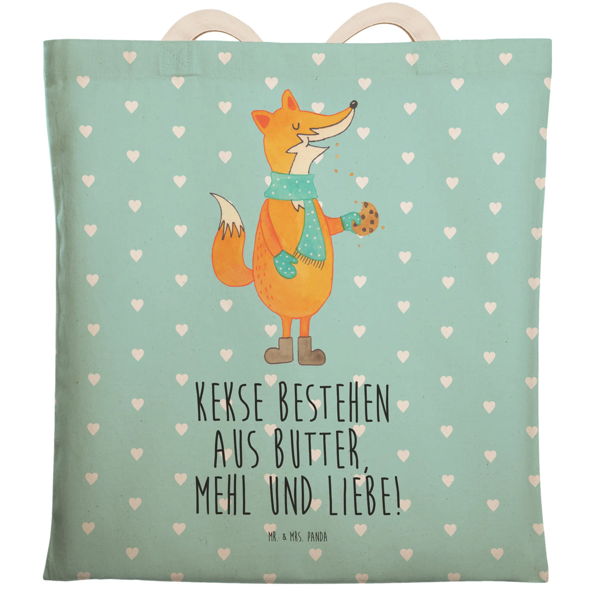 Einkaufstasche Fuchs Keks