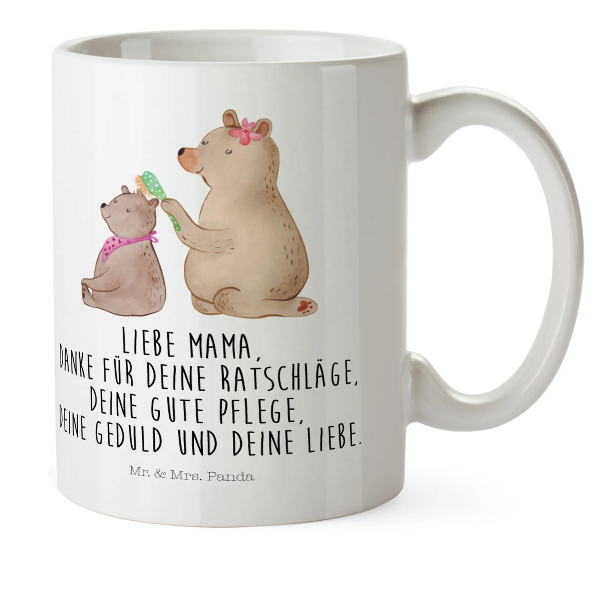 Child's mug bear child