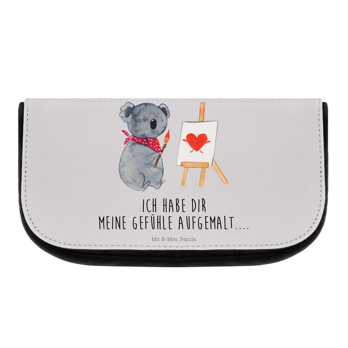 Kosmetiktasche Koala Künstler