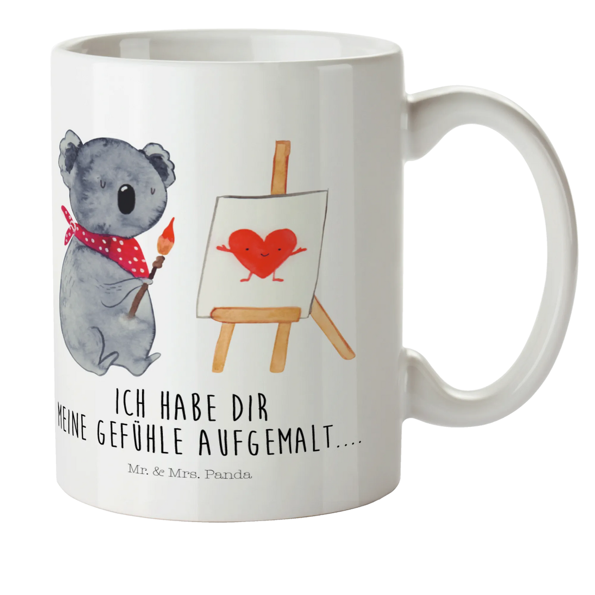 Kindertasse Koala Künstler