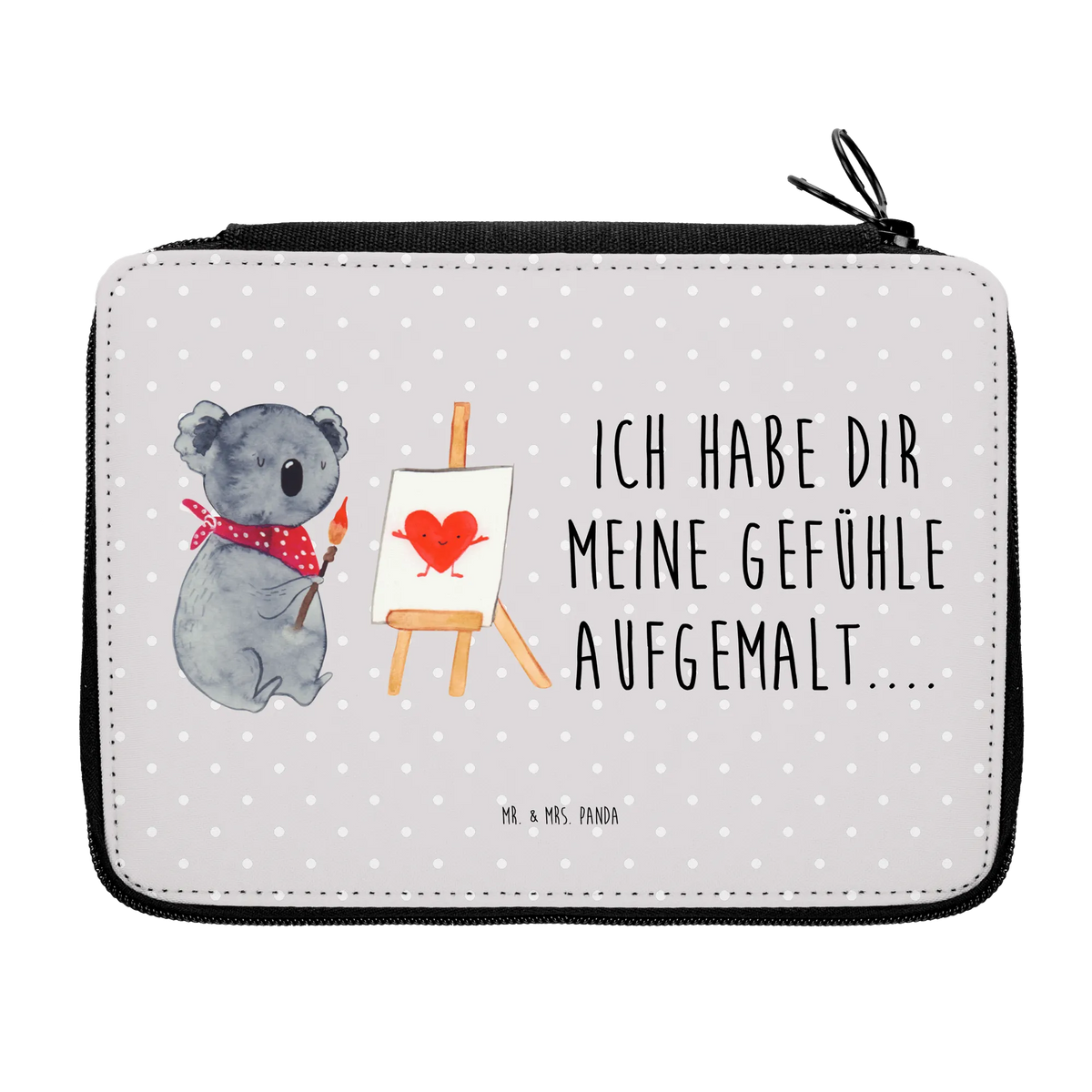 Leather folder Koala bear Artist Schreibetui, schulmäppchen set, Stiftetasche, Mäppchen, Etui für Stifte, Stifteetui, Etui, Schlamper, Farbstiftetui, Bleistiftetui, Schuletui, Bleistift Etui, Zeichenetui, Malmappe, Kinder Federmappe, Federmappe, Buntstiftmäppchen, Stiftemappe, Schreibmappe, Buntstiftetui, reiseetui, Federmappe Set, Stifte Etui, Federmäppchen, Federtasche, Schulmäppchen, Federpenal, Stiftebeutel, Schüleretui, Schlampermäppchen, Koala, Koalabär, Liebe, Künstler, Zeichnen, Liebensbeweis, Liebesgeschenk, Gefühle
