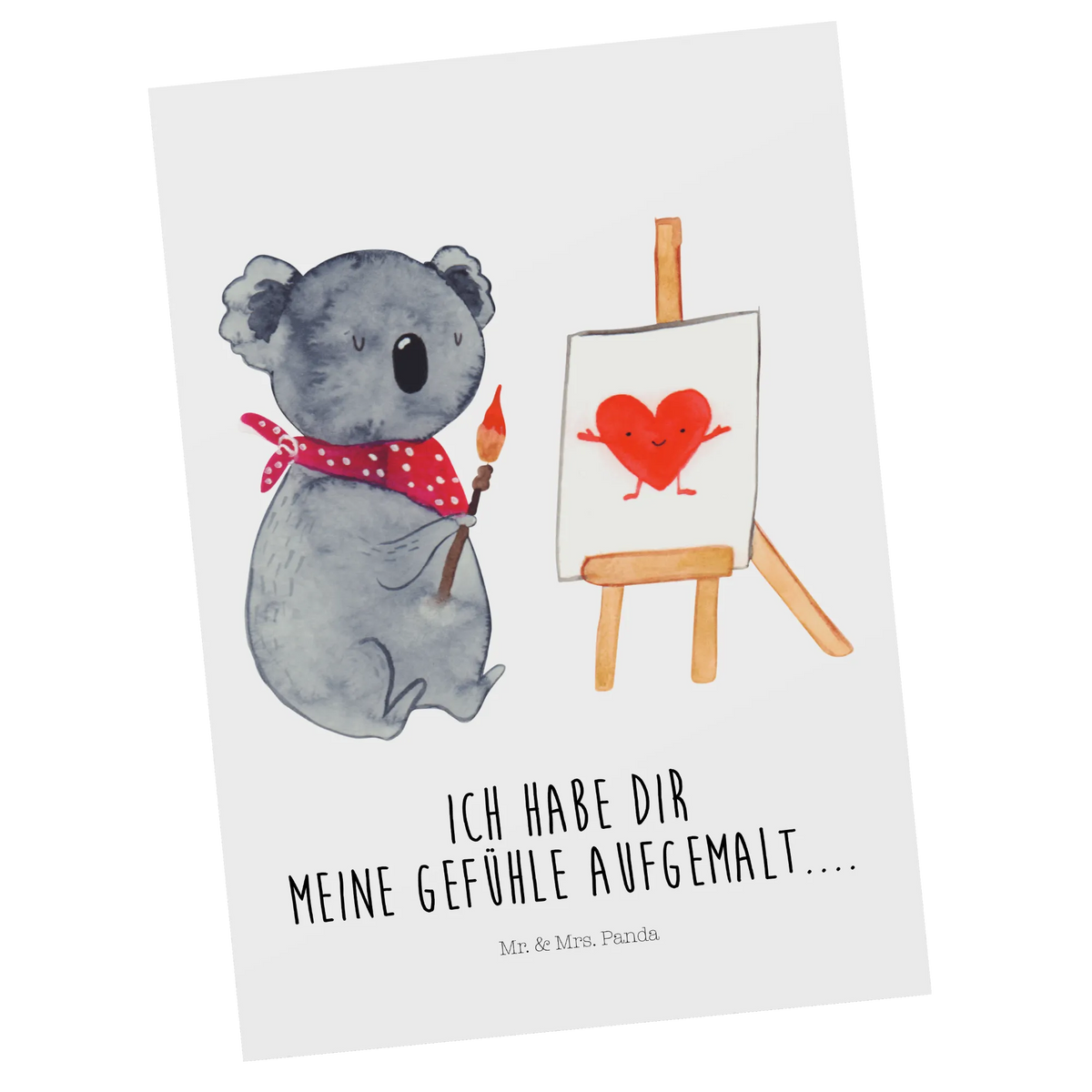 Postkarte Koala Künstler Motivkarte, Grußkarte, kunstkarte, Postkarten, einzelkarte, Fotokarte, Kunstkarten, Ansichtskarten, bildkarte, Postkarte, Designkarte, spruchkarte, Ansichtskarte, Koalabär, Koala, Liebensbeweis, Liebe, Künstler, Zeichnen, Liebesgeschenk, Gefühle