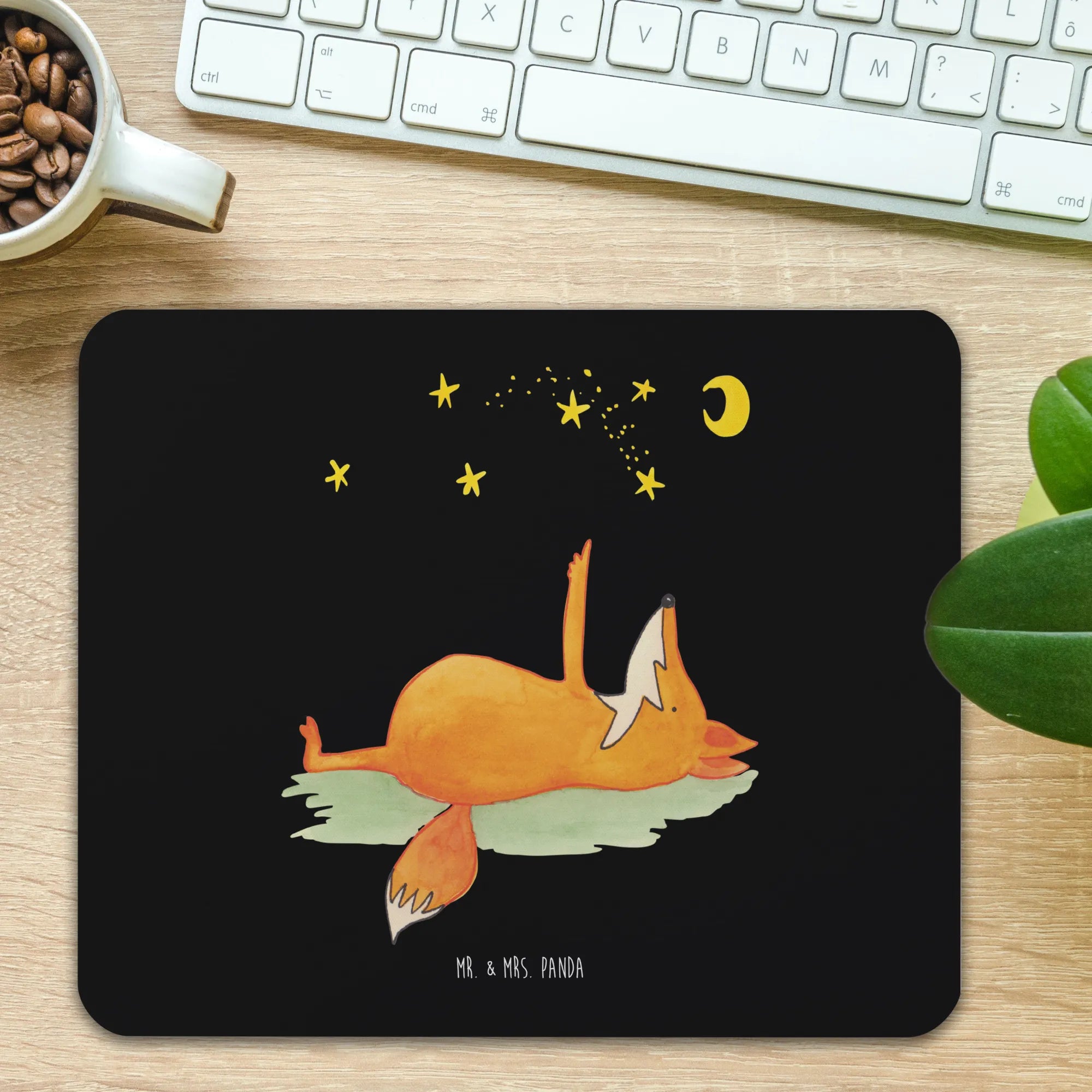 Podkładka pod mysz lis Gwiazdy pc mausunterlage, Mouse Pad, laptop mauspad, Mauspad, pc mousepad, computer mousepad, mauspad laptop, computermatte, notebook mauspad, laptop mousepad, computer mauspad, mauspad pc, pc mauspad, gummi mauspad, mausteppich, mousematte, Mousepad, Fuchs, Romantik, Füchse, Spruch Positiv, Spruch schön, Always Look On The Bright Side Of Life, Tröstende Worte