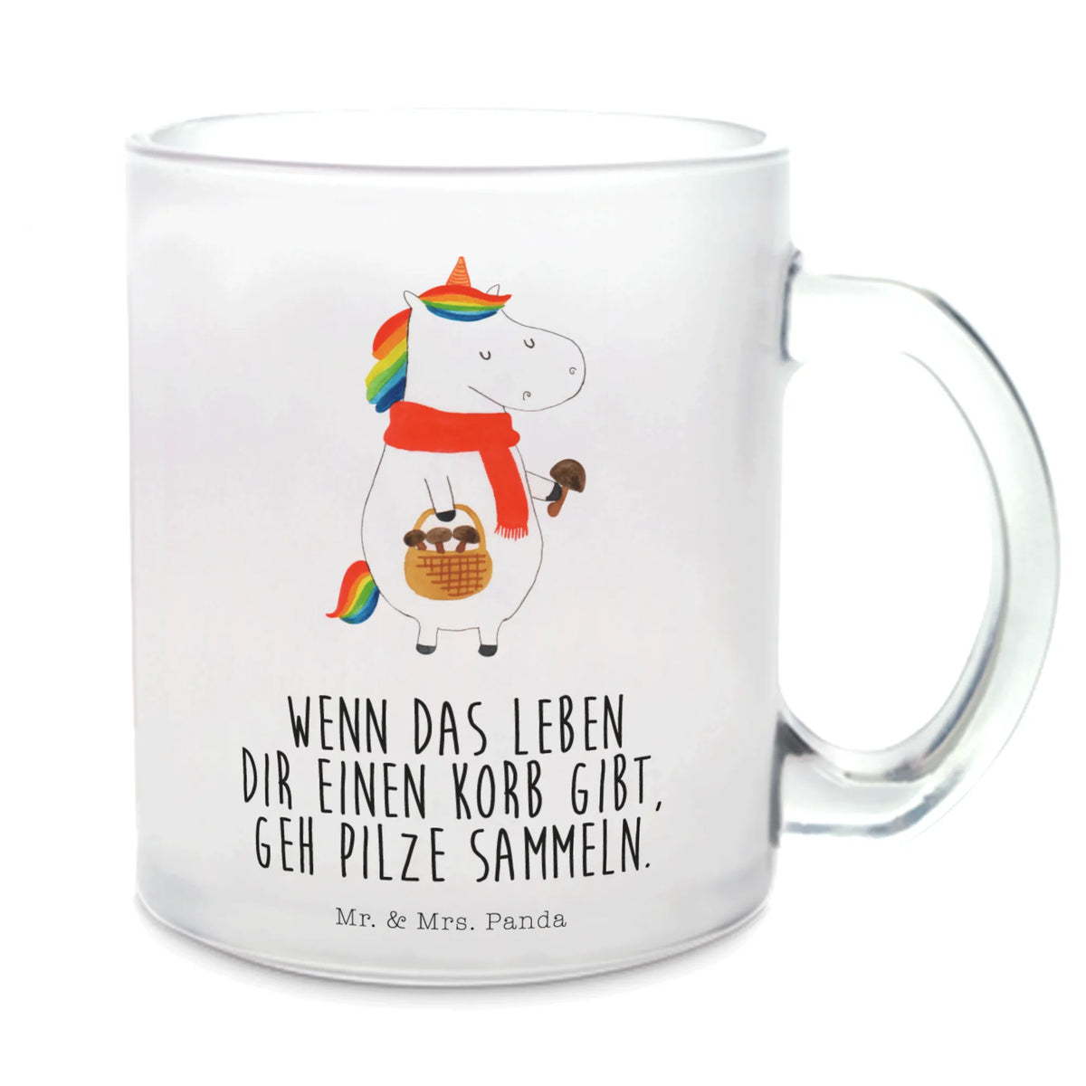 Teetasse Einhorn Pilz Motivtasse, Teetasse, getränkebecher, Häferl, getränkeglas, glastasse, Henkeltasse, Teeglas, Trinkglas, Teetasse Glas, Glasbecher, Glas Teebecher, Tee Tasse, Henkelbecher, Pott, Kakaotasse, Haferl, Teetasse aus Glas, Unicorn, Einhorn, Einhörner, Einhorn Deko, Pilze, Motivation, Liebeskummer, Spruch, Pilzsammler
