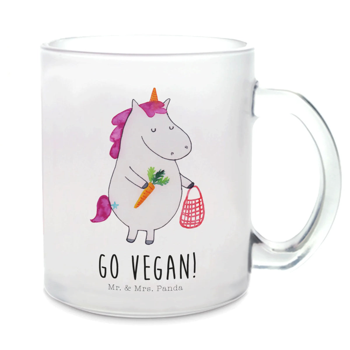 Teetasse Einhorn Vegan Teetasse, Trinkglas, Teeglas, Kakaotasse, Pott, Tee Tasse, Henkeltasse, Haferl, Teetasse aus Glas, getränkebecher, Glasbecher, Glas Teebecher, glastasse, Teetasse Glas, getränkeglas, Henkelbecher, Motivtasse, Häferl, Unicorn, Einhorn, Einhörner, Einhorn Deko, Veganismus, Gesund essen, Vegetariar, Veganer, Gesund Leben, Rohkost, Vegan