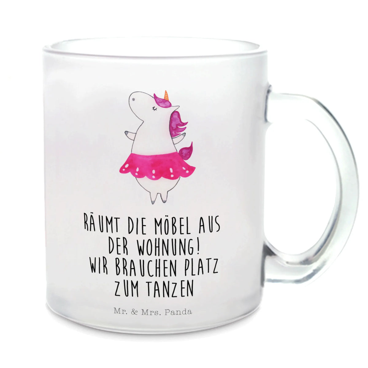 Teetasse Einhorn Ballerina Teetasse Glas, glastasse, Glas Teebecher, Henkelbecher, Pott, Motivtasse, Teeglas, Häferl, getränkebecher, Glasbecher, Kakaotasse, Haferl, Trinkglas, Teetasse, Tee Tasse, Teetasse aus Glas, Henkeltasse, getränkeglas, Unicorn, Einhorn, Einhörner, Einhorn Deko, Lebenslust, Spaß, Feiern, Wohnung, Tanzen, Tänzerin, Party, Lebensfreude, Ballerina, Geburtstag