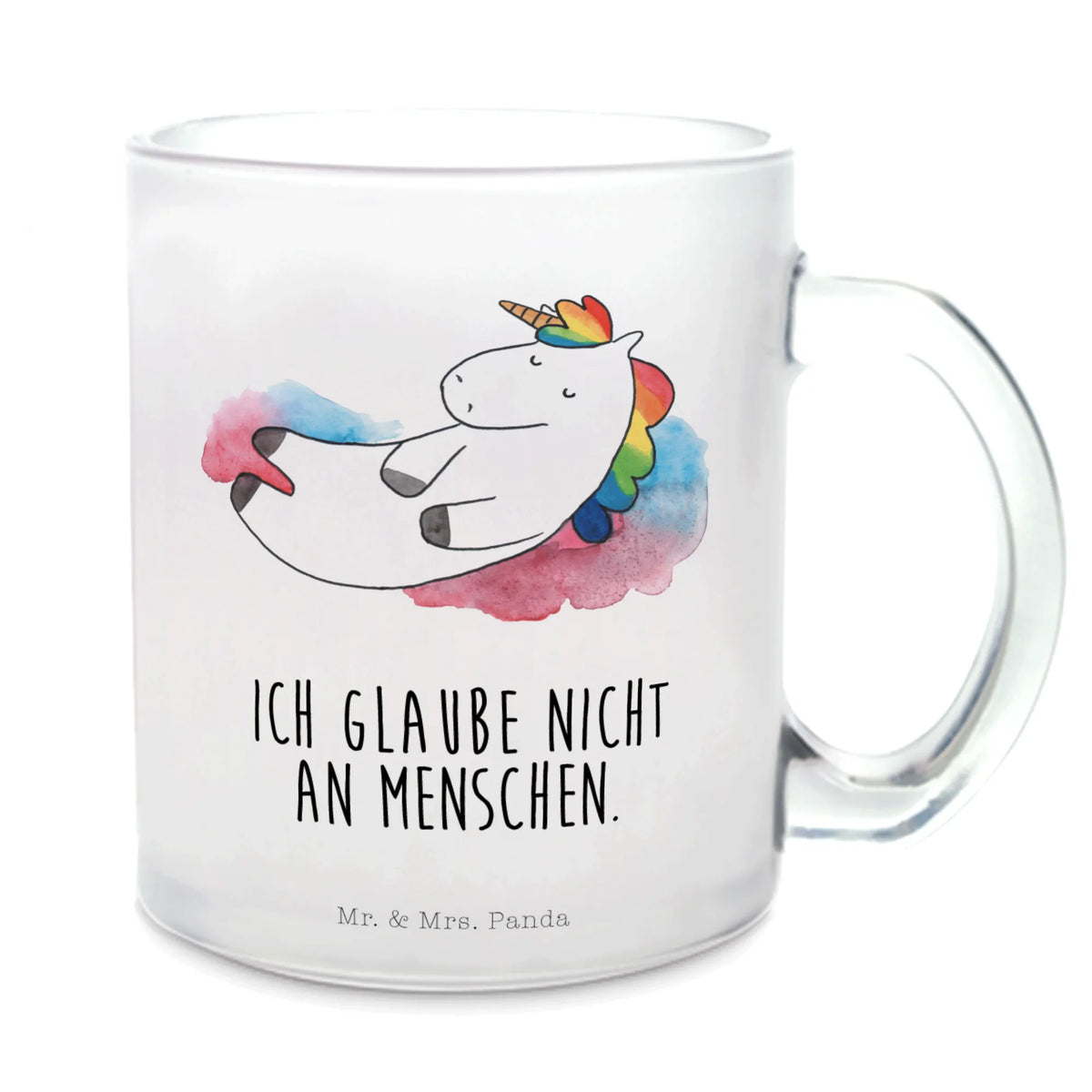 Teetasse Einhorn Wolke 7