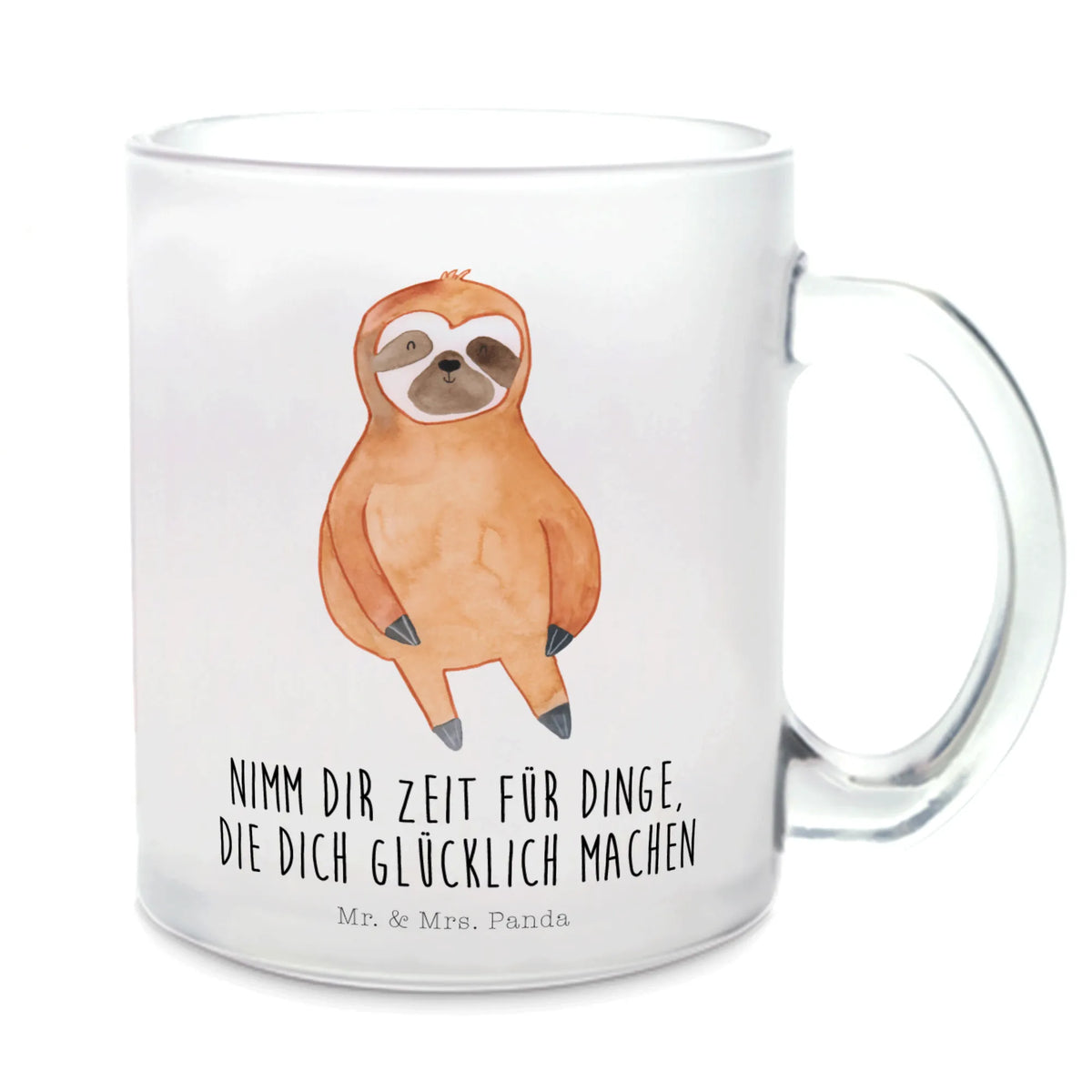 Teetasse Faultier Zufrieden Henkeltasse, Teeglas, getränkeglas, Pott, Trinkglas, Teetasse Glas, Henkelbecher, Häferl, Teetasse aus Glas, Glasbecher, Haferl, Teetasse, Kakaotasse, getränkebecher, glastasse, Motivtasse, Glas Teebecher, Tee Tasse, Faultier, Faultier Geschenk, Faultier Deko, Frieden, Zufrieden, glücklich, Zufriedenheit, Faultiere, Ruhe, Lieblingstier, Relaxen, Glück, faul, Pause, Happy, Gelassenheit
