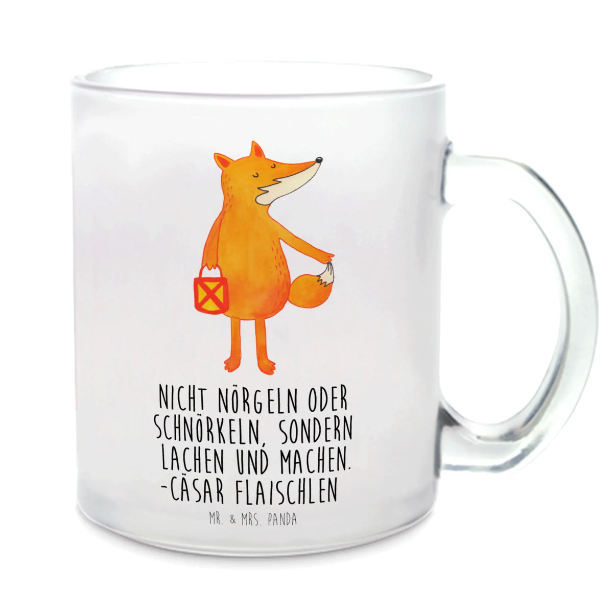 Teetasse Fuchs Laterne Teetasse aus Glas, Motivtasse, Henkelbecher, Teetasse, Tee Tasse, Pott, Kakaotasse, Häferl, Glas Teebecher, Teeglas, Henkeltasse, Teetasse Glas, getränkeglas, Glasbecher, Trinkglas, glastasse, Haferl, getränkebecher, Fuchs, Füchse, Laternenumzug, Cäsar Otto Hugo Flaischlen, Liebeskummer Spruch, Laterne, Aufmuntern, Spruch Trösten, Sankt Martin