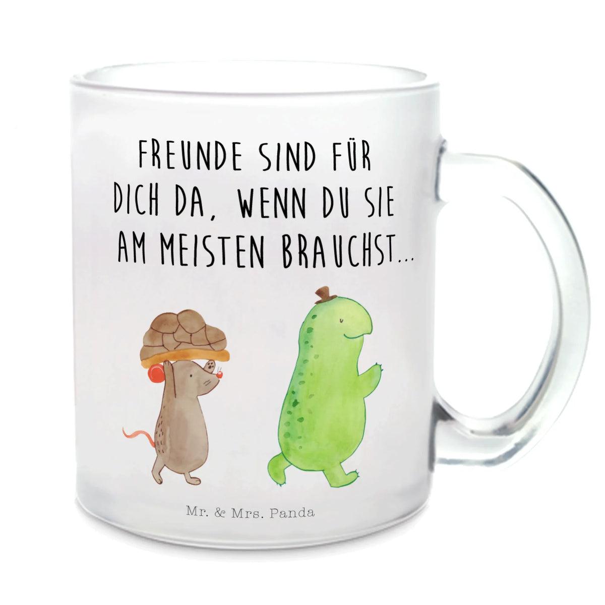 Glass tea cup tortoise Mouse gift, gift ideas, cute, illustrated, tortoise, reptile, ancient creature, sweet, birthday gift, turtle gift items, funny turtle gifts, pet turtles, best friend, sister or daughter, turtle lover, friends, mouse, girlfriends