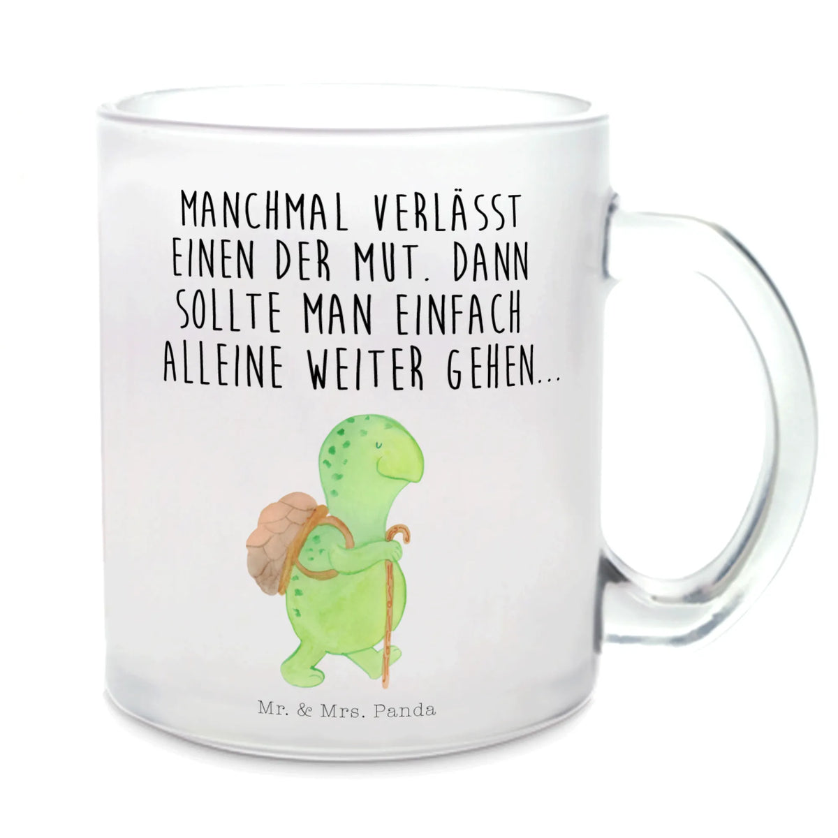 Glass tea cup tortoise walker gift, gift ideas, cute, illustrated, tortoise, reptile, ancient creature, sweet, birthday gift, turtle gift items, funny turtle gifts, pet turtles, best friend, sister or daughter, turtle lover, new beginning, turtles, motivational slogan