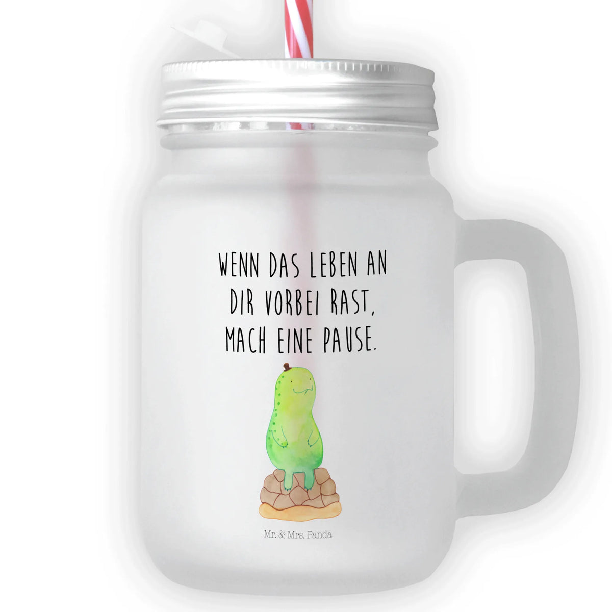 Mason jar drinking glass tortoise Break gift, gift ideas, cute, illustrated, tortoise, reptile, ancient creature, sweet, birthday gift, turtle gift items, funny turtle gifts, pet turtles, best friend, sister or daughter, turtle lover, mindful, decelerate