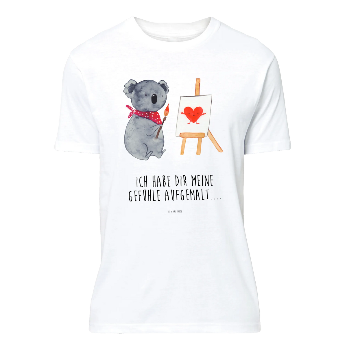 T-Shirt Standard Koala Künstler