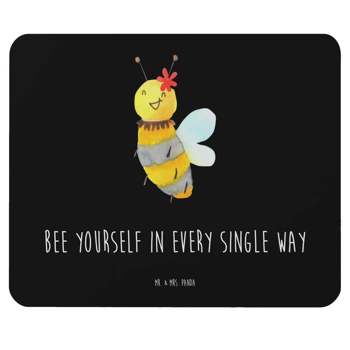 Mouse mat bee flower wasp, bumblebee