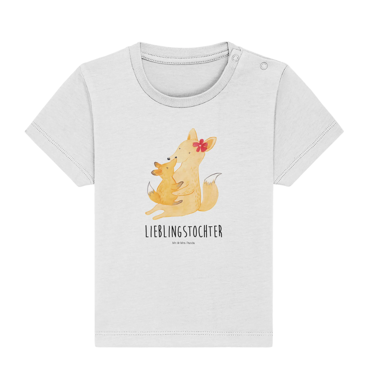 Organic Baby Shirt Fuchs Mama