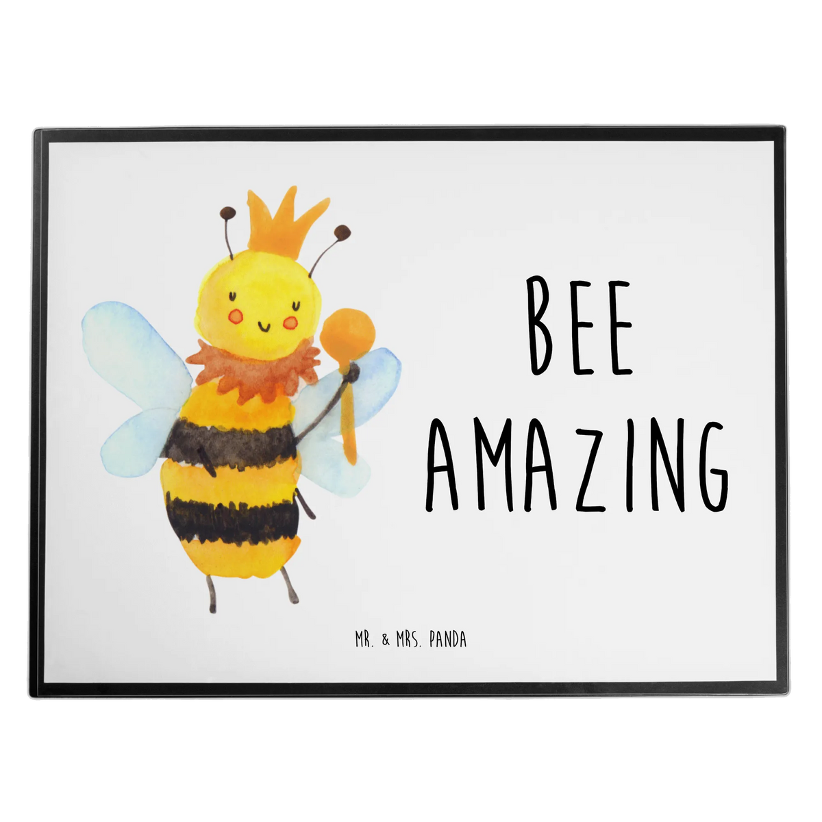 Desk pad bee king wasp, bumblebee