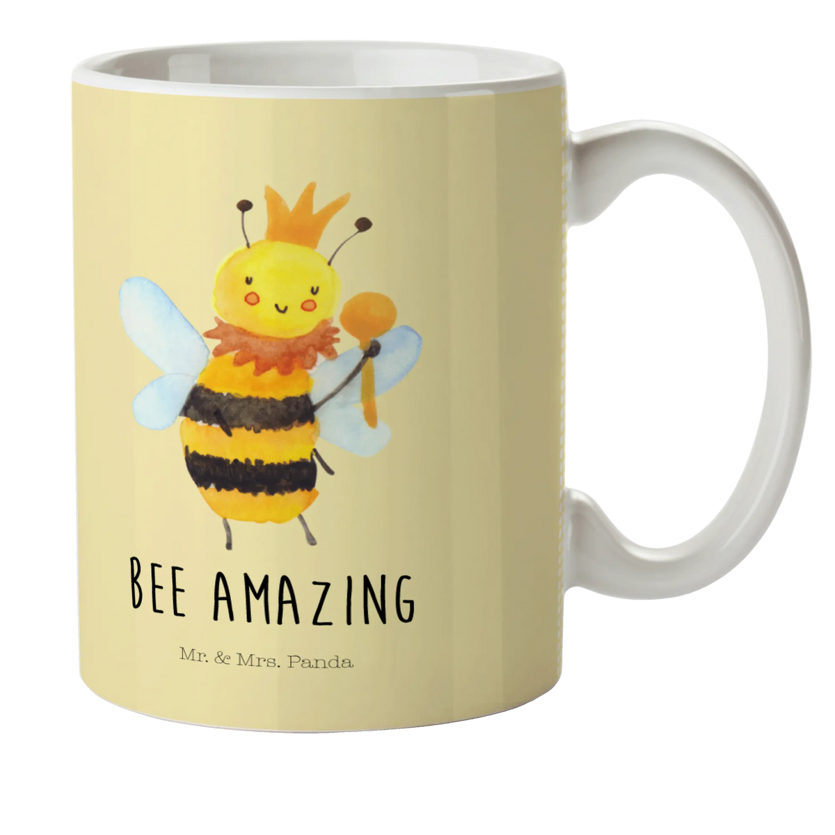 Child's mug bee king