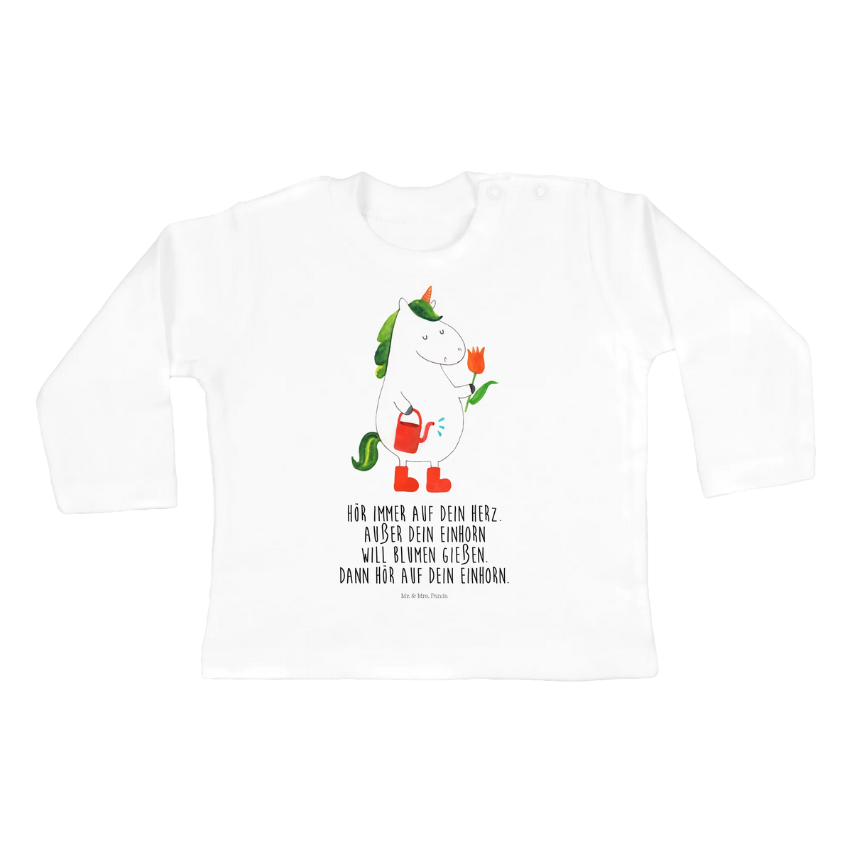 Baby Longsleeve Einhorn Gärtner