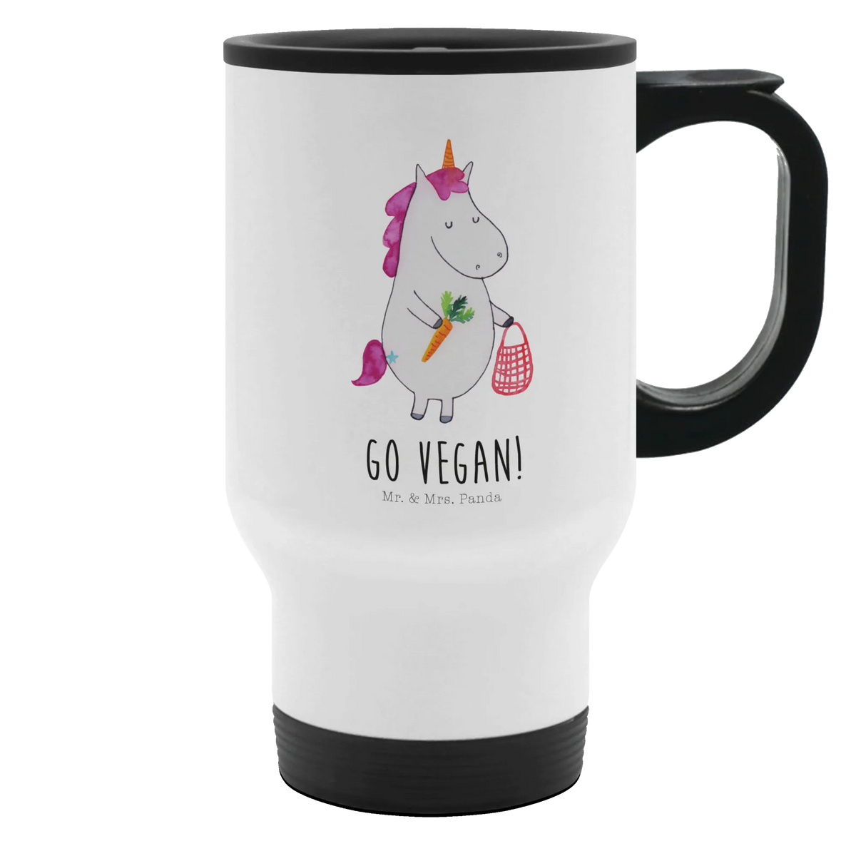 Thermobecher Einhorn Vegan