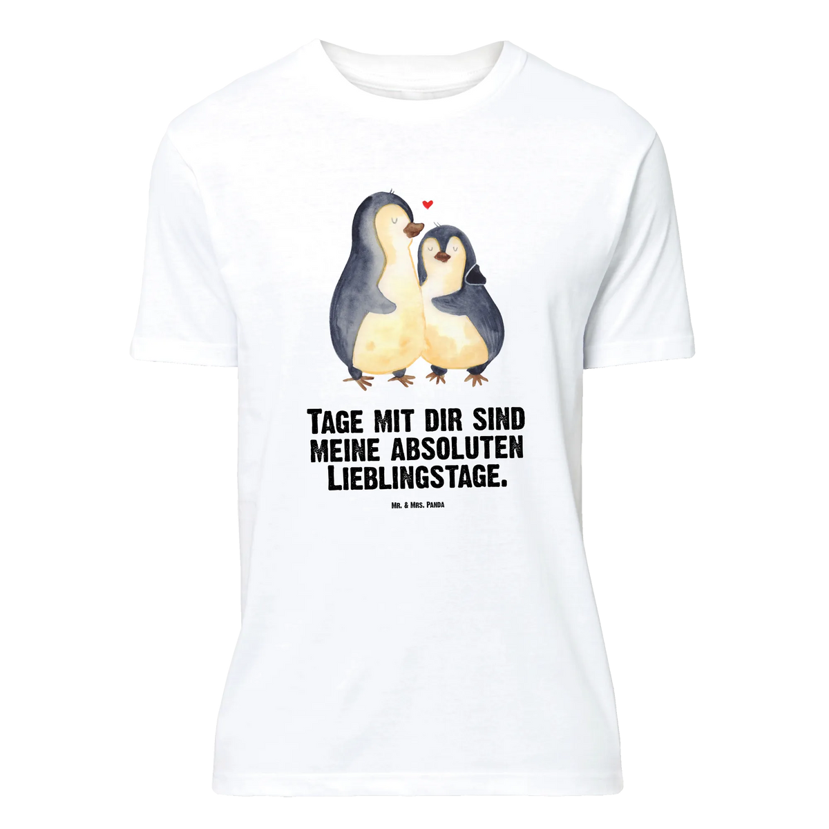 T-Shirt Standard Pinguin umarmen