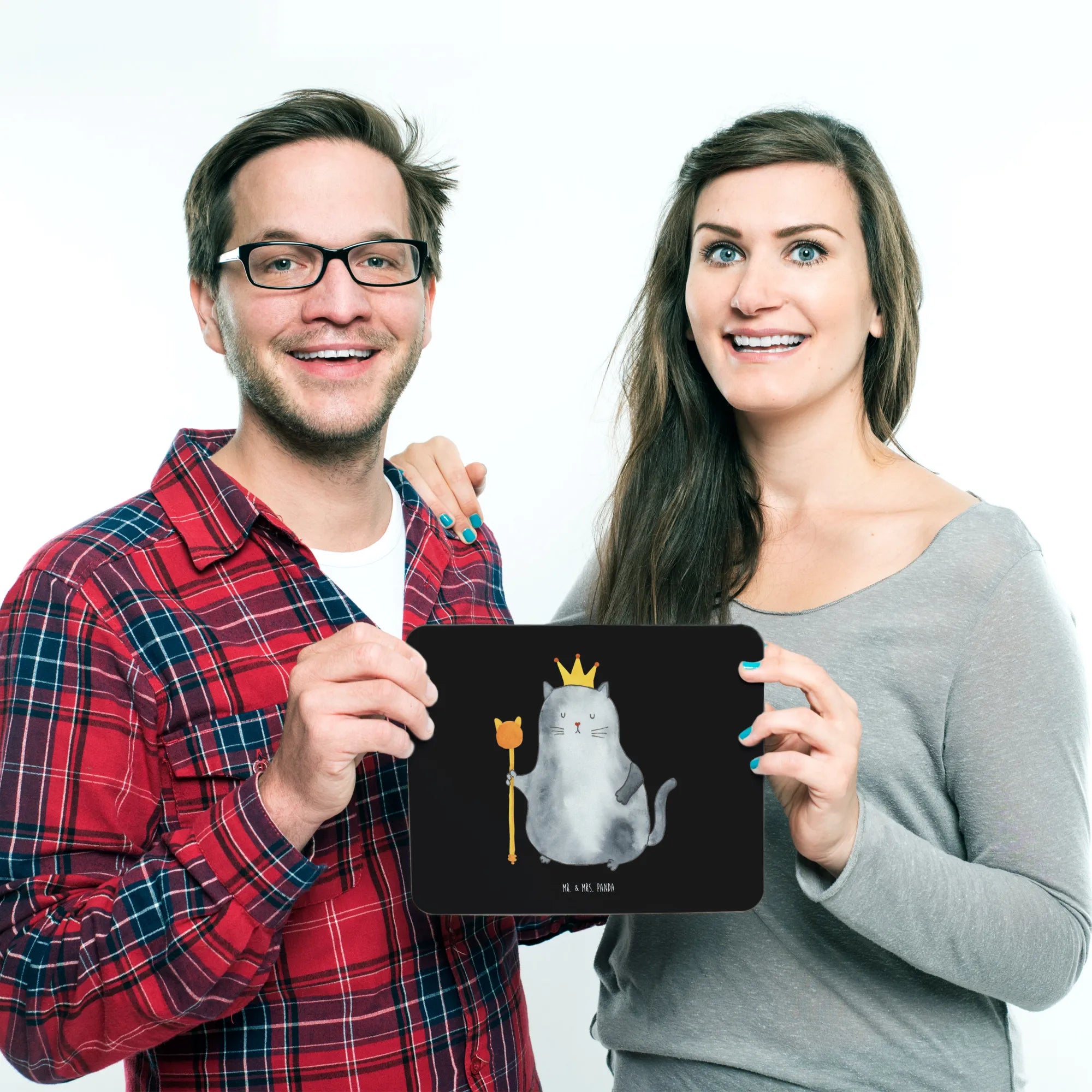 Podkładka pod mysz kot Król motyw kotów, miłośnik kotów, dekoracje z kotami, przyjaciel kotów, entuzjasta kotów, produkty dla kotów, artykuły dla kotów, akcesoria dla kotów, pamiątki z kotami, produkty dla miłośników kotów, motywy kotów