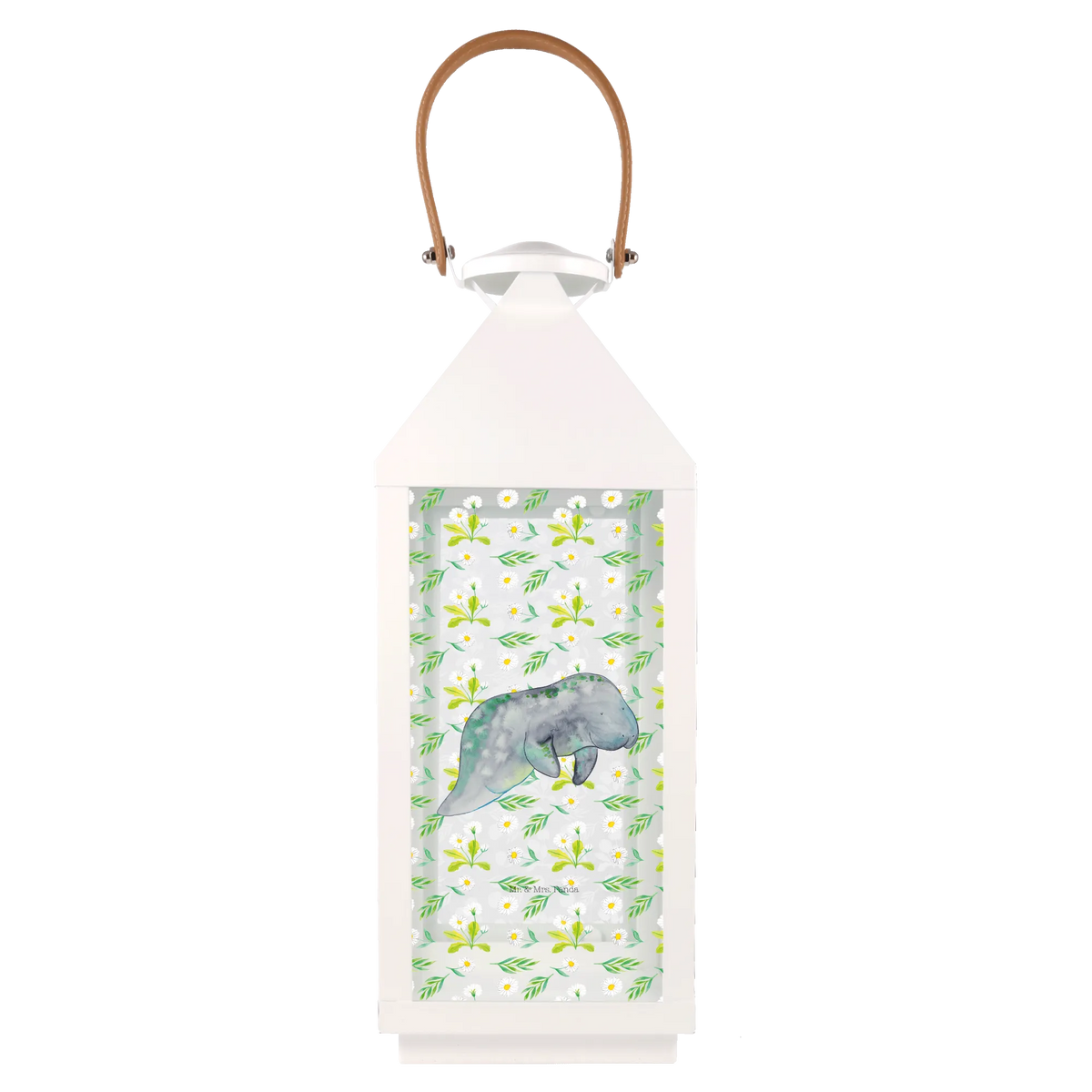 Decorative lantern manatee Relax