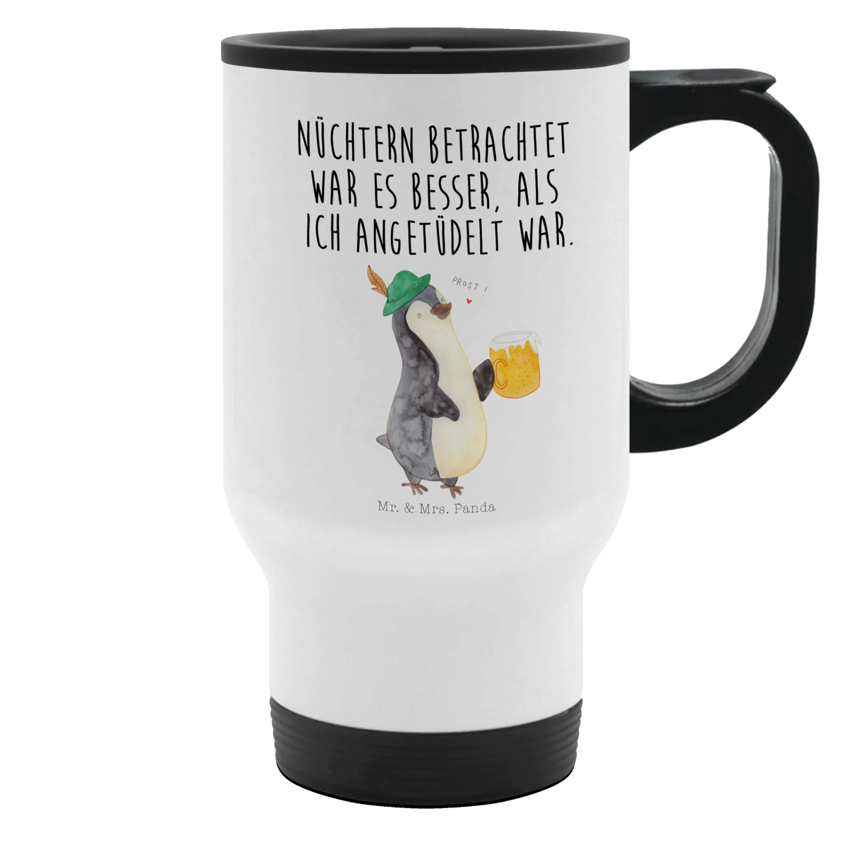 Kubek termiczny pingwin piwo Pinguin