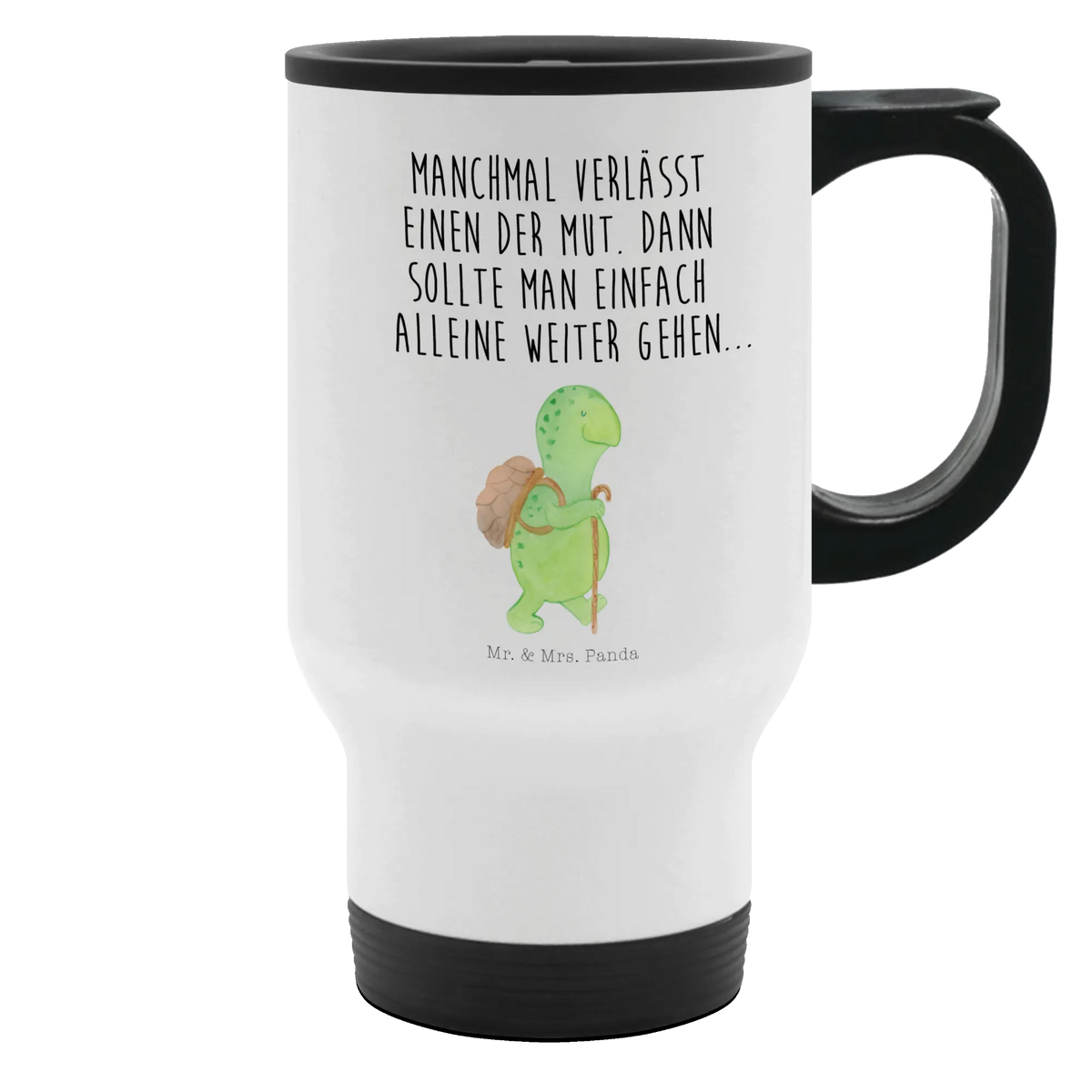 Insulated mug tortoise walker gift, gift ideas, cute, illustrated, tortoise, reptile, ancient creature, sweet, birthday gift, turtle gift items, funny turtle gifts, pet turtles, best friend, sister or daughter, turtle lover, turtles, new beginning, motivational slogan