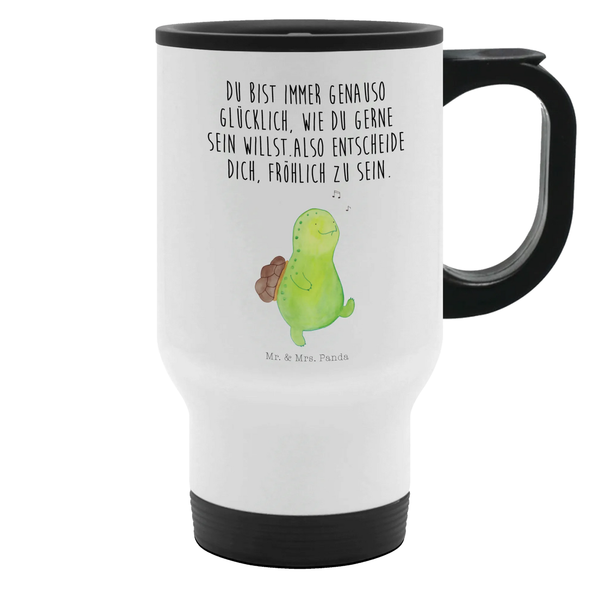 Insulated mug tortoise Pipes gift, gift ideas, cute, illustrated, tortoise, reptile, ancient creature, sweet, birthday gift, turtle gift items, funny turtle gifts, pet turtles, best friend, sister or daughter, turtle lover, turtles, new beginning, joy of life, separation