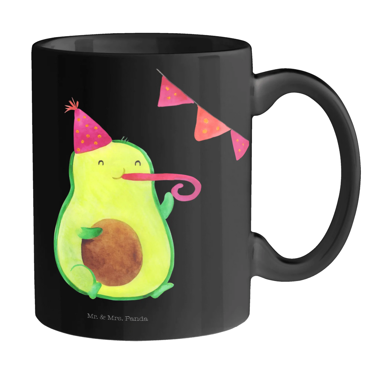 Tasse Avocado Party Zeit