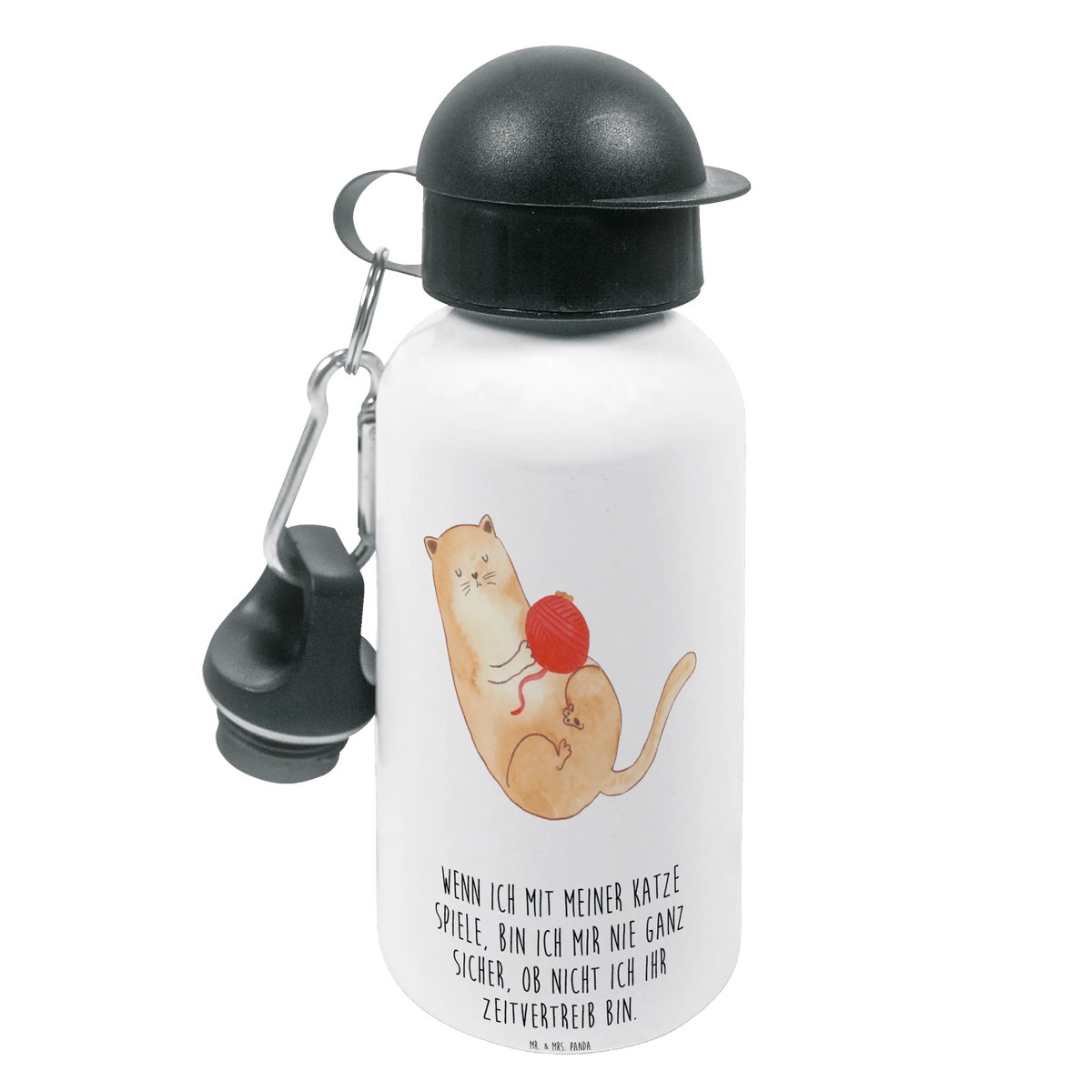 Kids drinks bottle Cat Wool