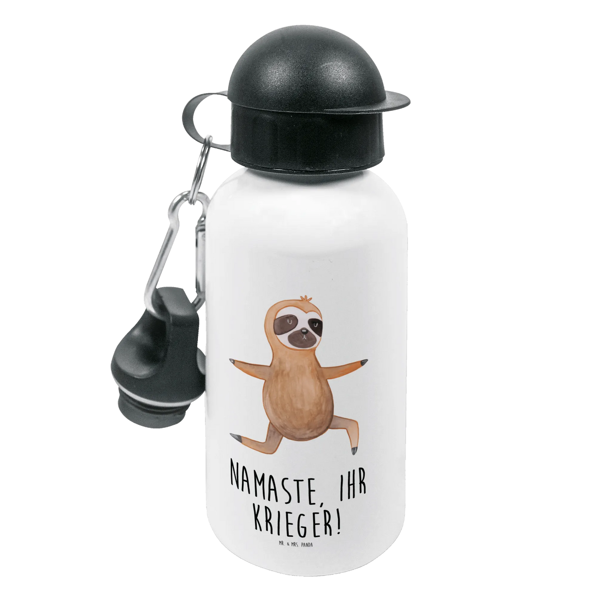 Kindertrinkflasche Faultier Yoga