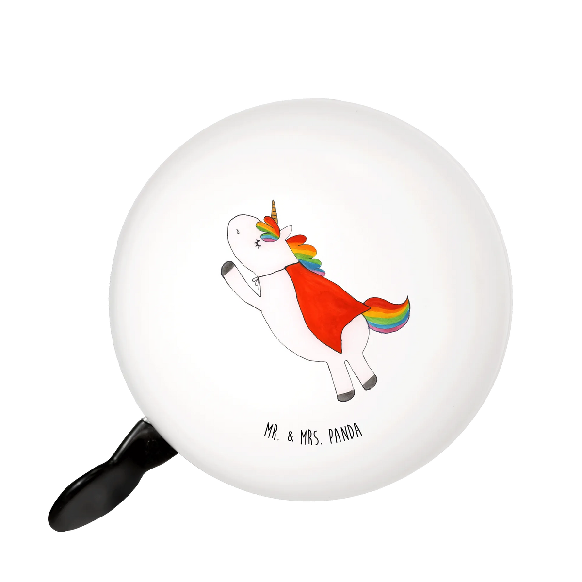 Bicycle bell unicorn Excellent bicycle bell, handlebar, mountain bike, sound, motif, unicorn, unicorns, Unicorn, Superhero, Unicorns, Girlfriend present, Hero, Girlfriend gift