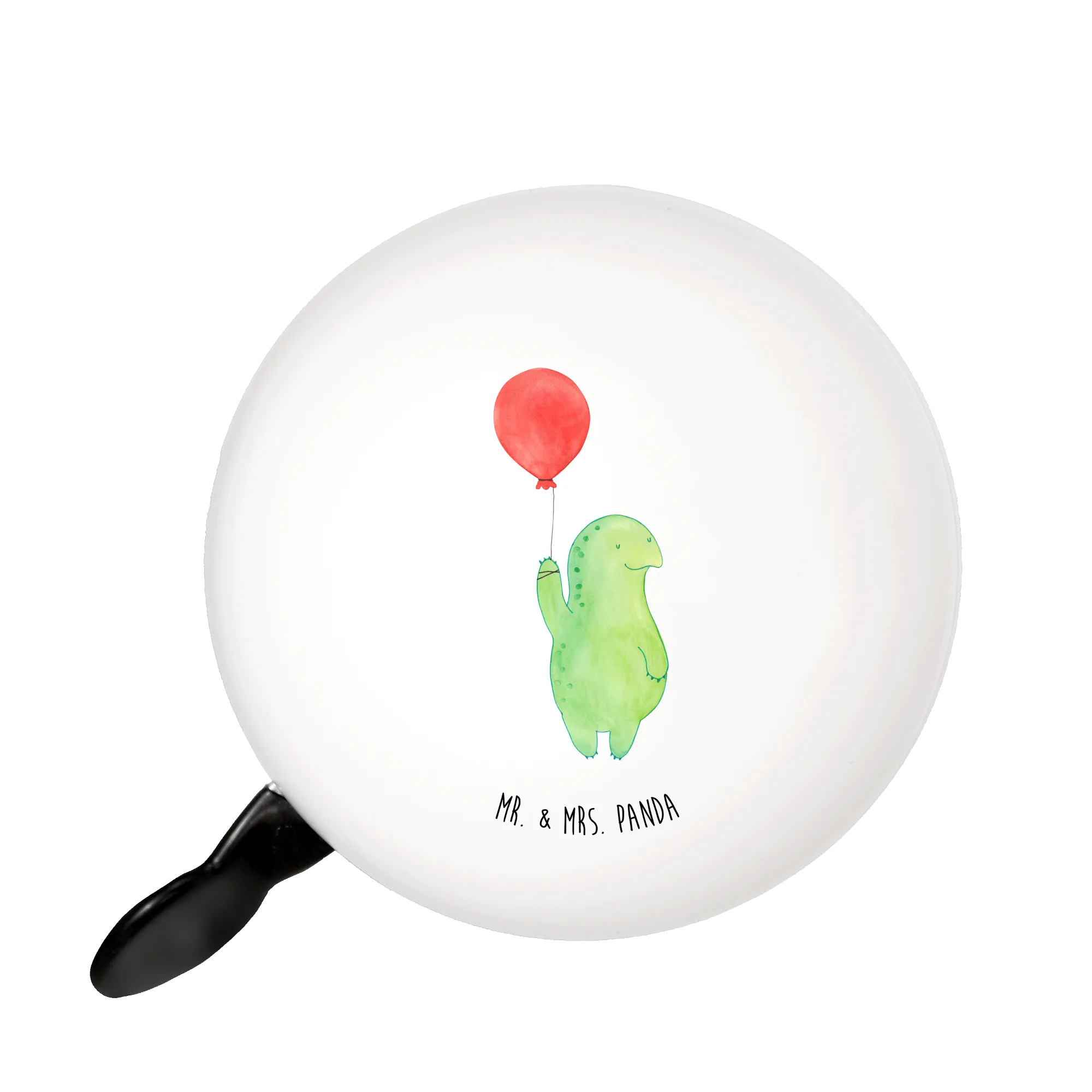 XL dzwonek rowerowy żółw balon Skałka