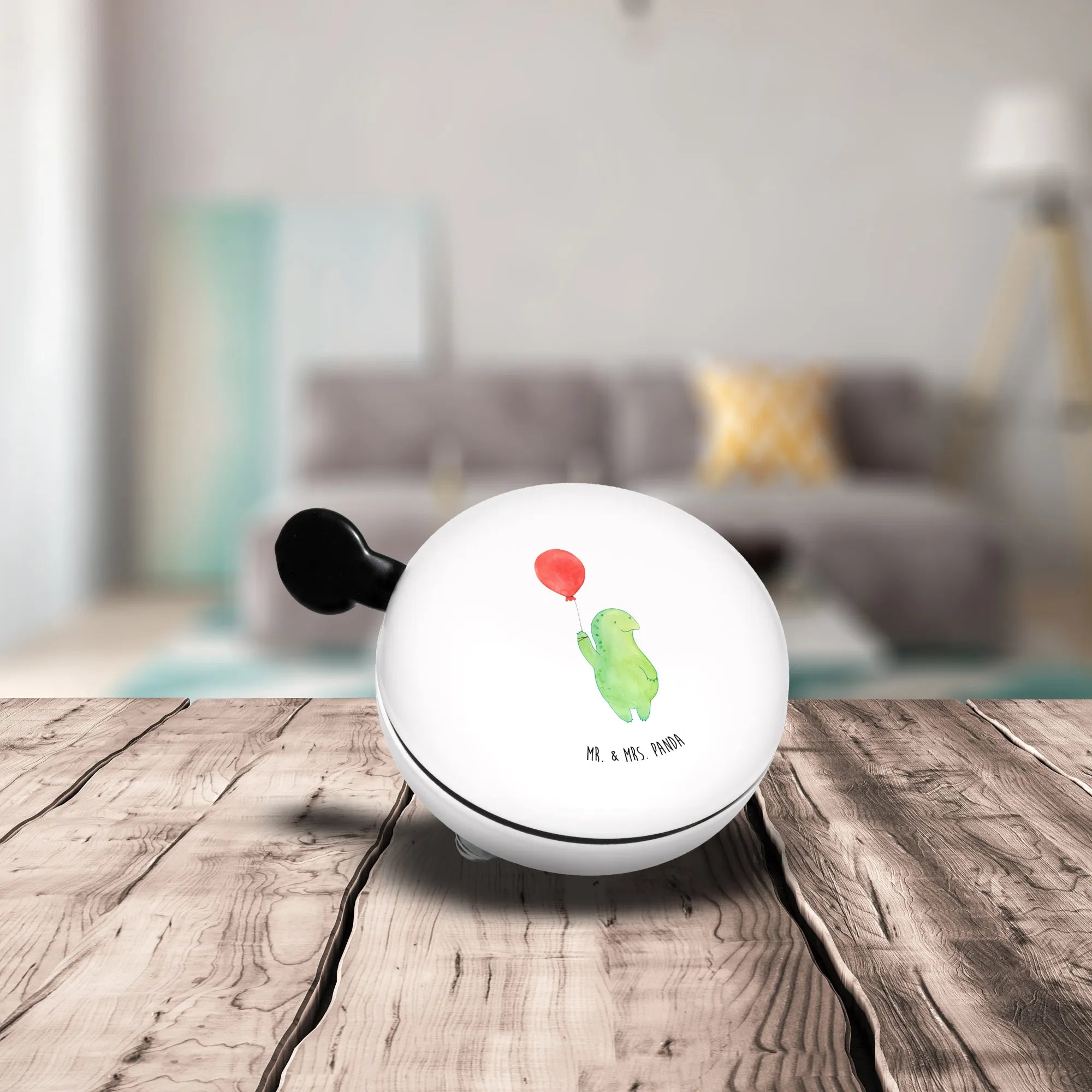 XL dzwonek rowerowy żółw balon Skałka