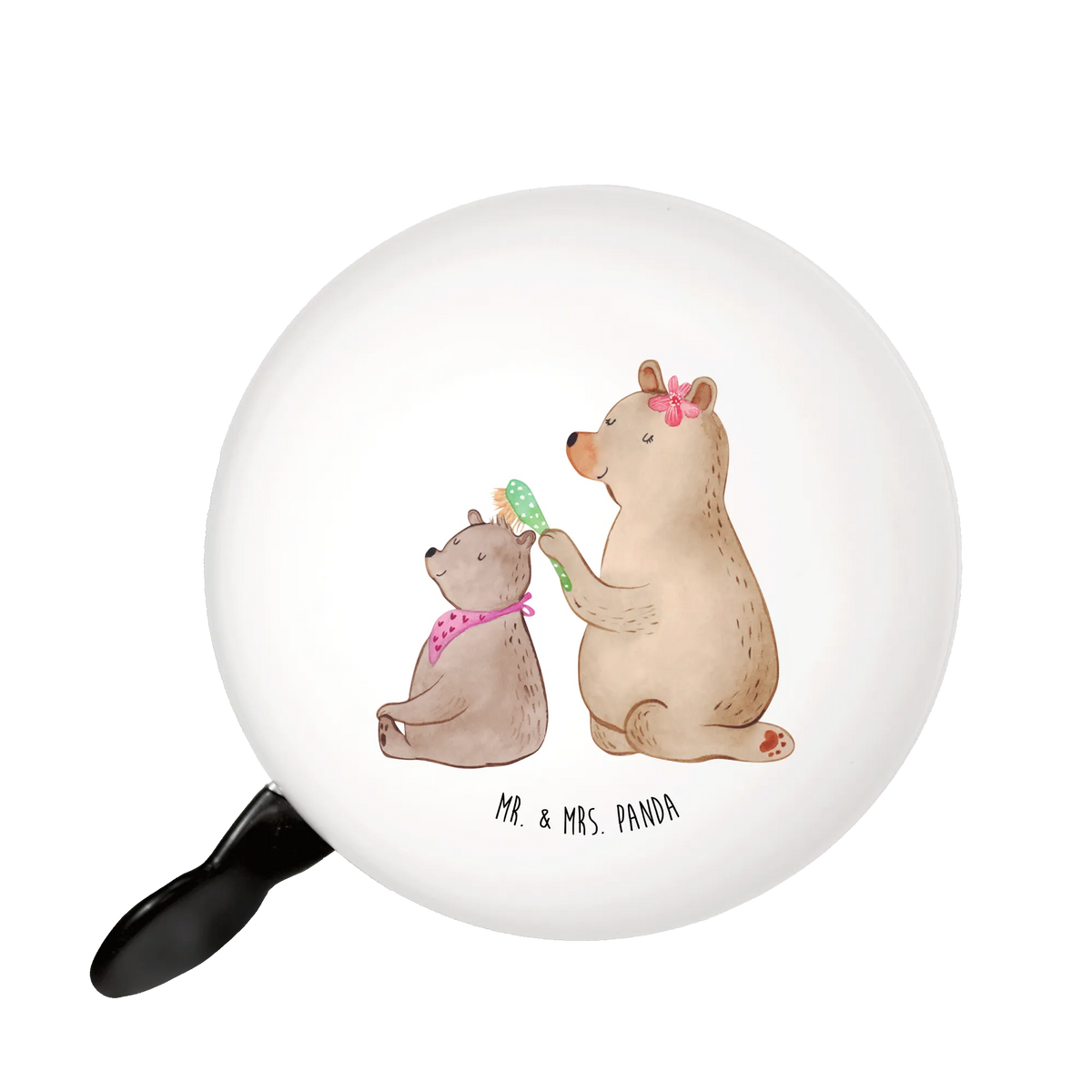Bicycle bell bear child motif, bicycle bell, sound, mountain bike, handlebar, Family, Father's Day, Mother's Day, brother, sister, Mom, Dad, Mama, Gift