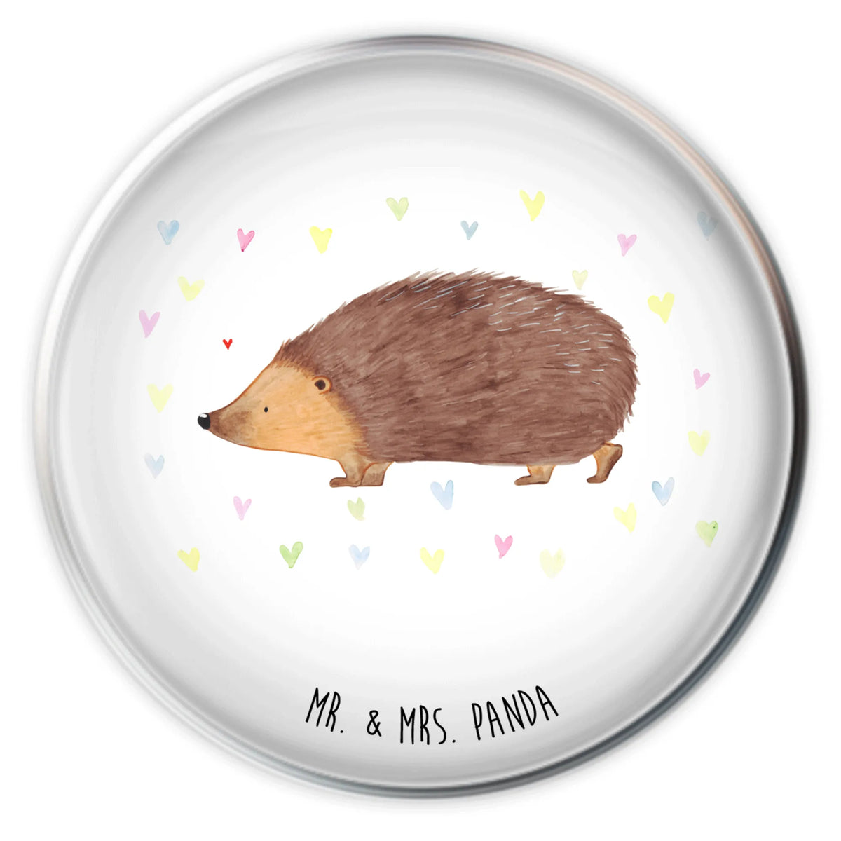 Waschbecken Stöpsel Igel Herzen