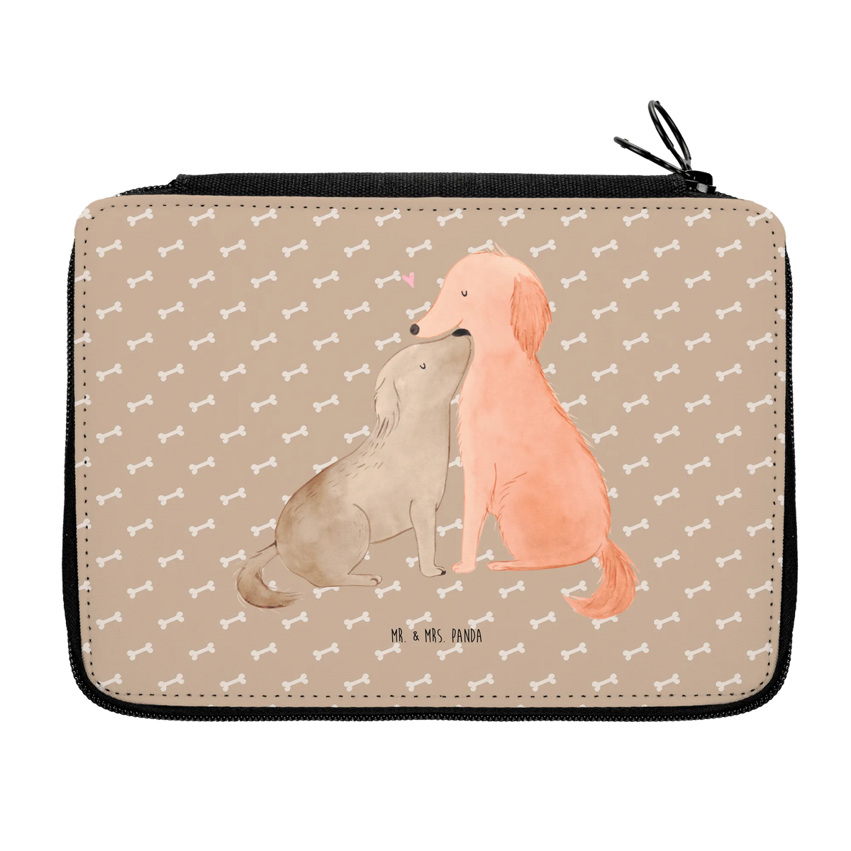 Leather folder dogs Love