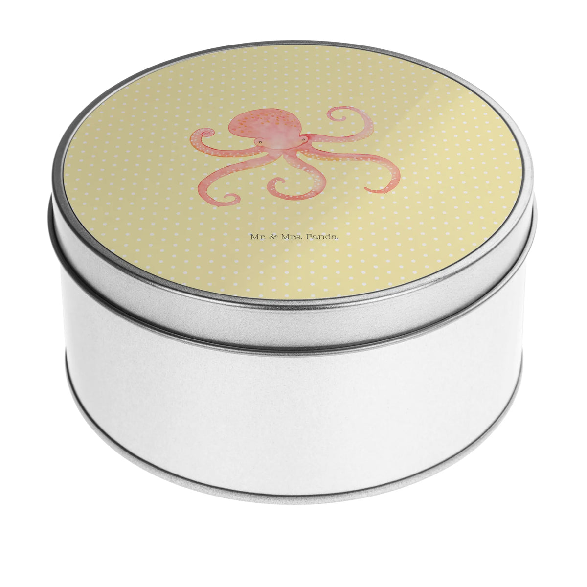 Round tin Squid