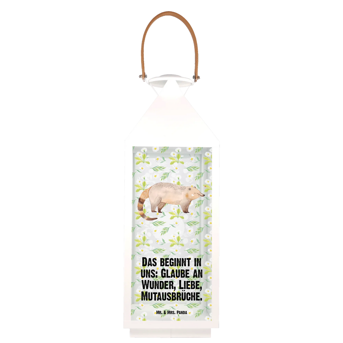 Decorative lantern Coati