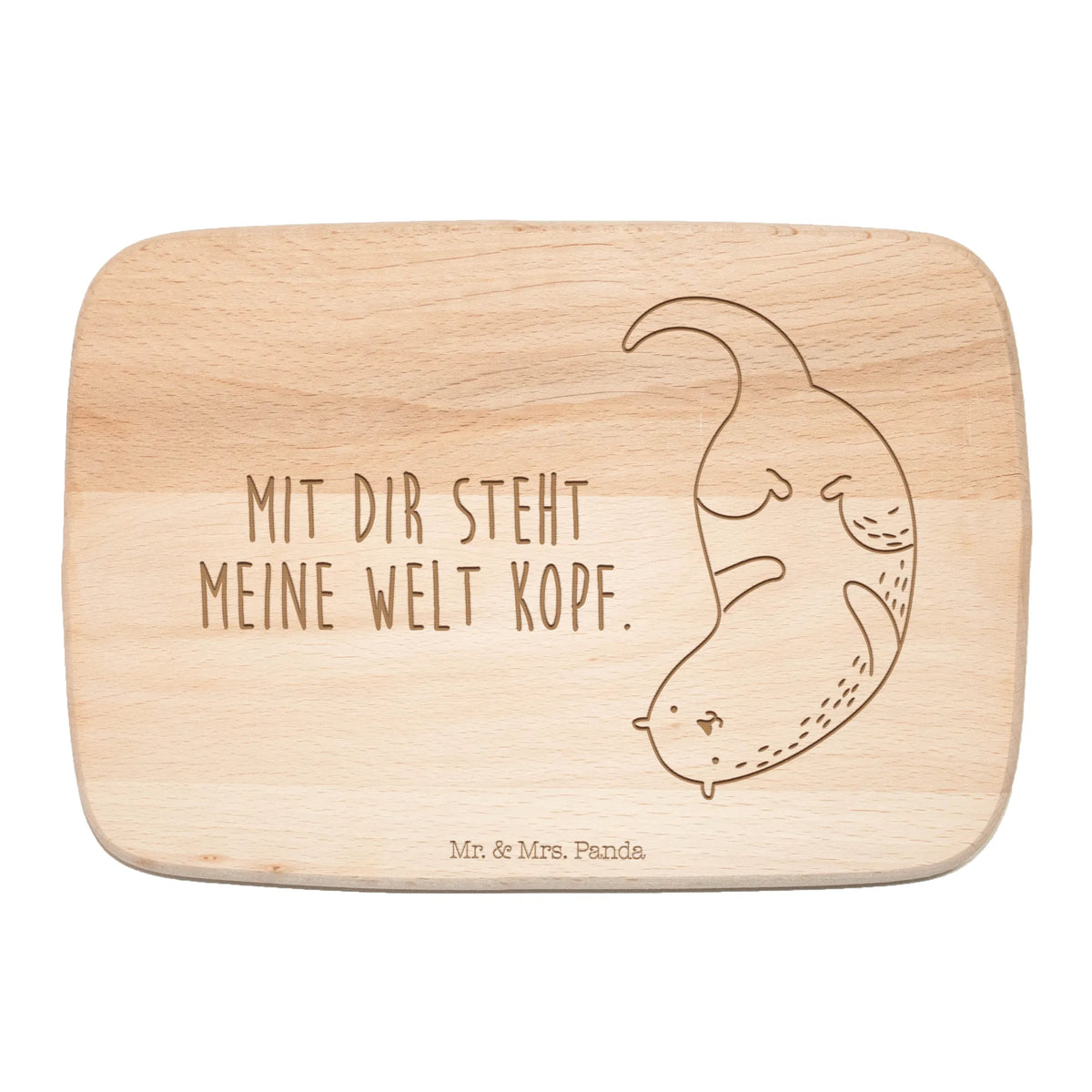 Frühstücksbrett Otter Kopfüber schneidebrettchen, vesperbrettchen, Frühstücksbrettchen, küchenholzbrett, Schneidebrett, massivholzbrett, snackbrett, brotzeitbrettchen, jausenbrett, vesperbrett, Holzbrettchen, buchenholzbrett, schneidbrett, Küchenbrett, servierbrettchen, Frühstücksbrett, brotbrett, Holzbrett, Otter, Fischotter, Seeotter, Otter Seeotter See Otter