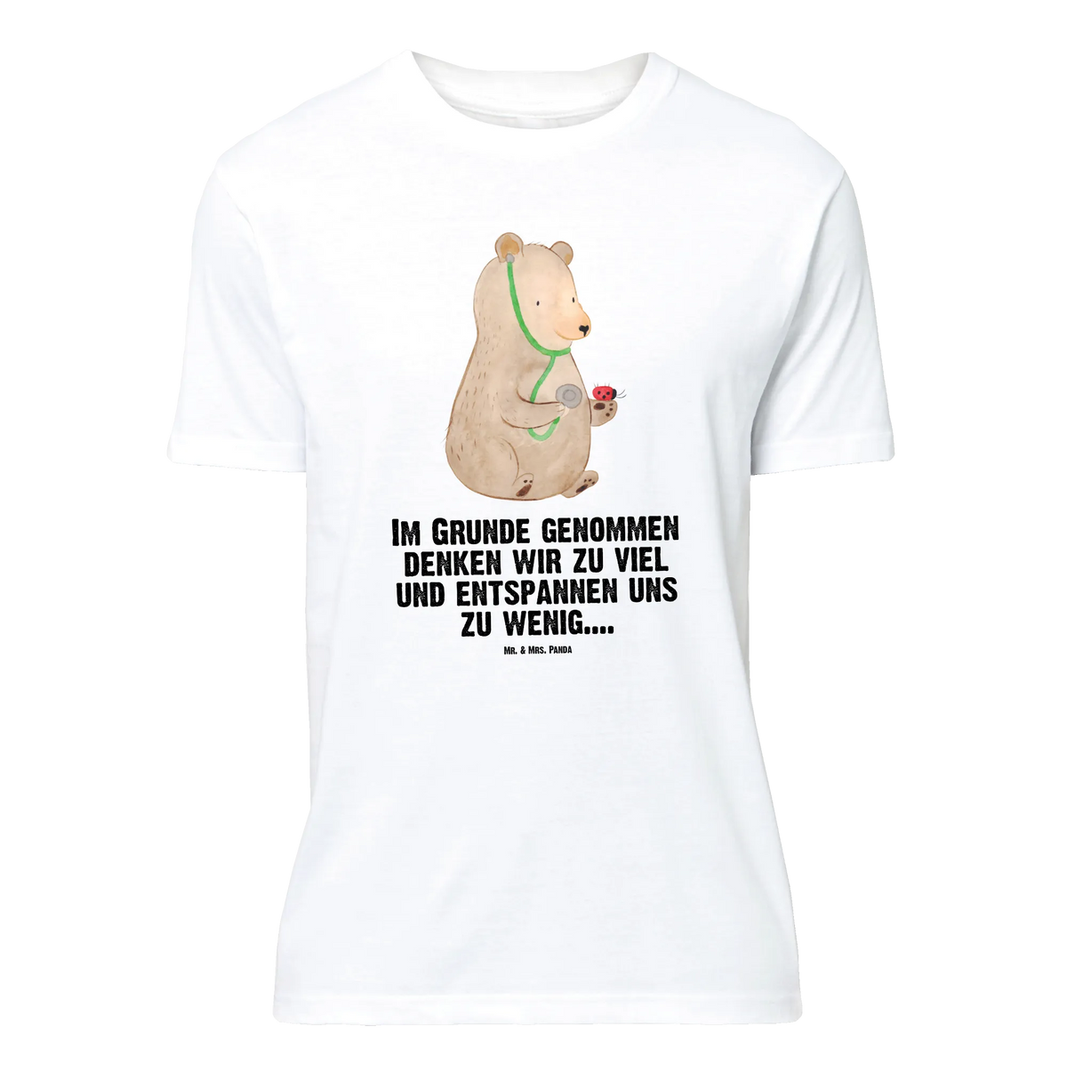 T-Shirt Standard Bär Arzt