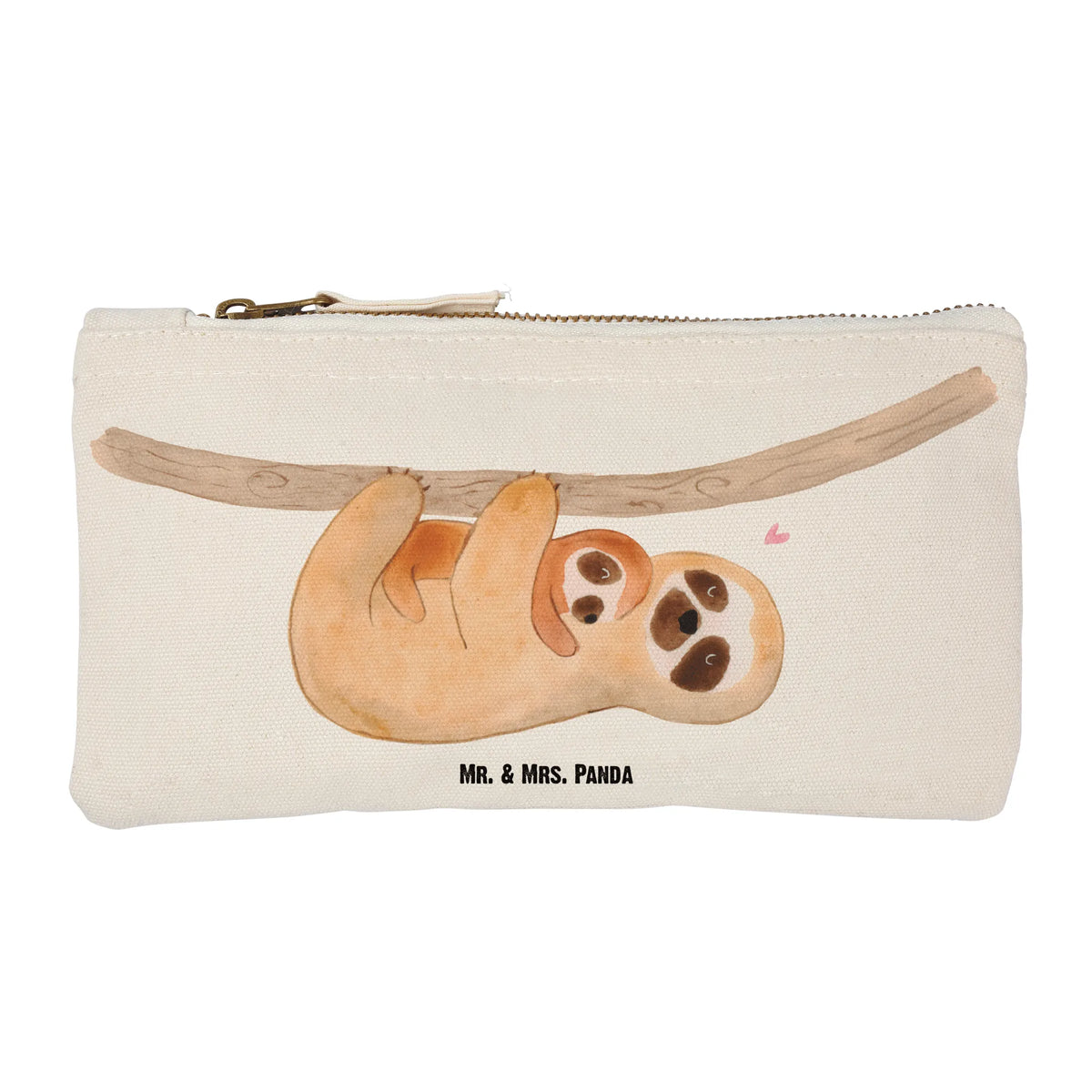 Schminktasche Faultier Kind